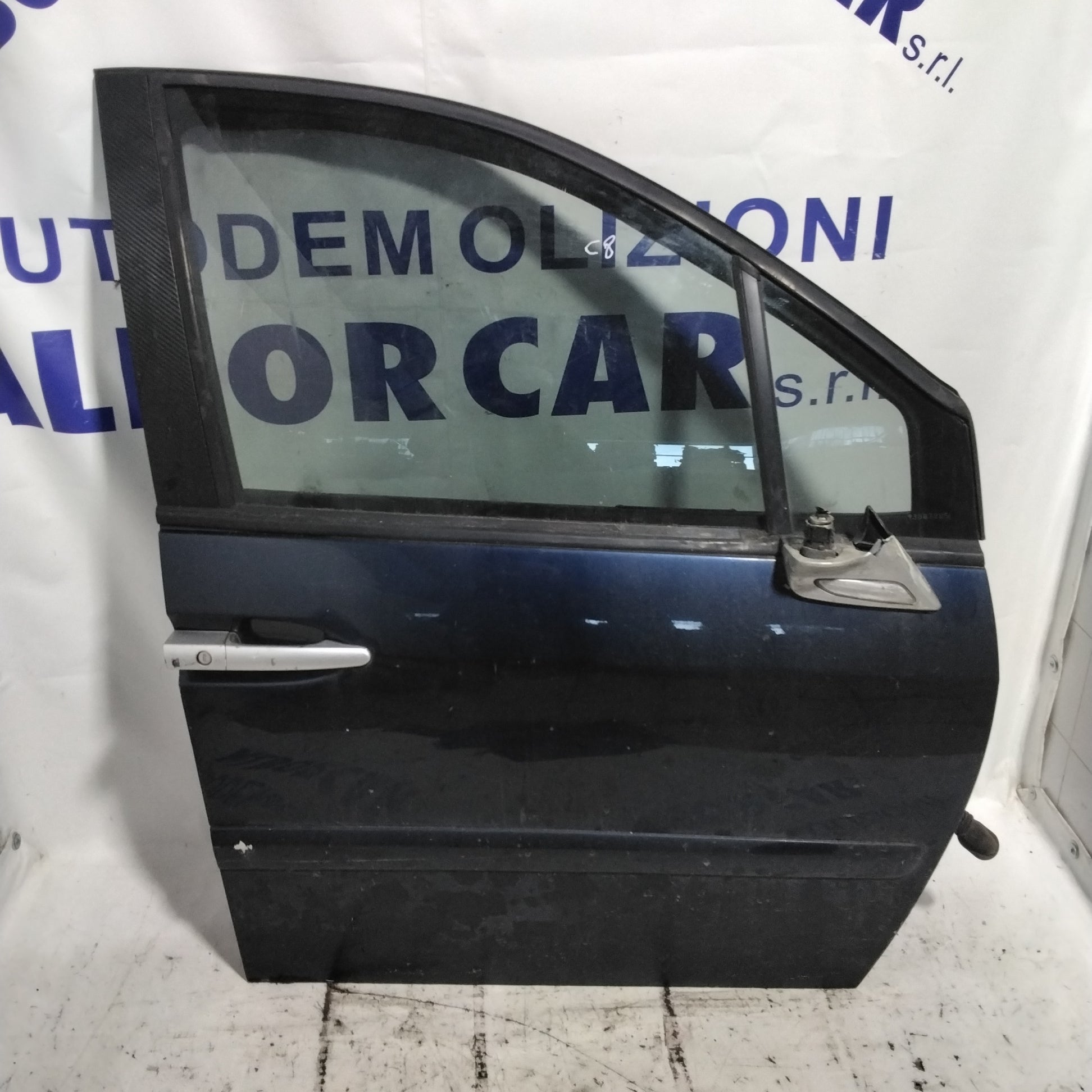 sportello anteriore destro citroen c8 anno 2003