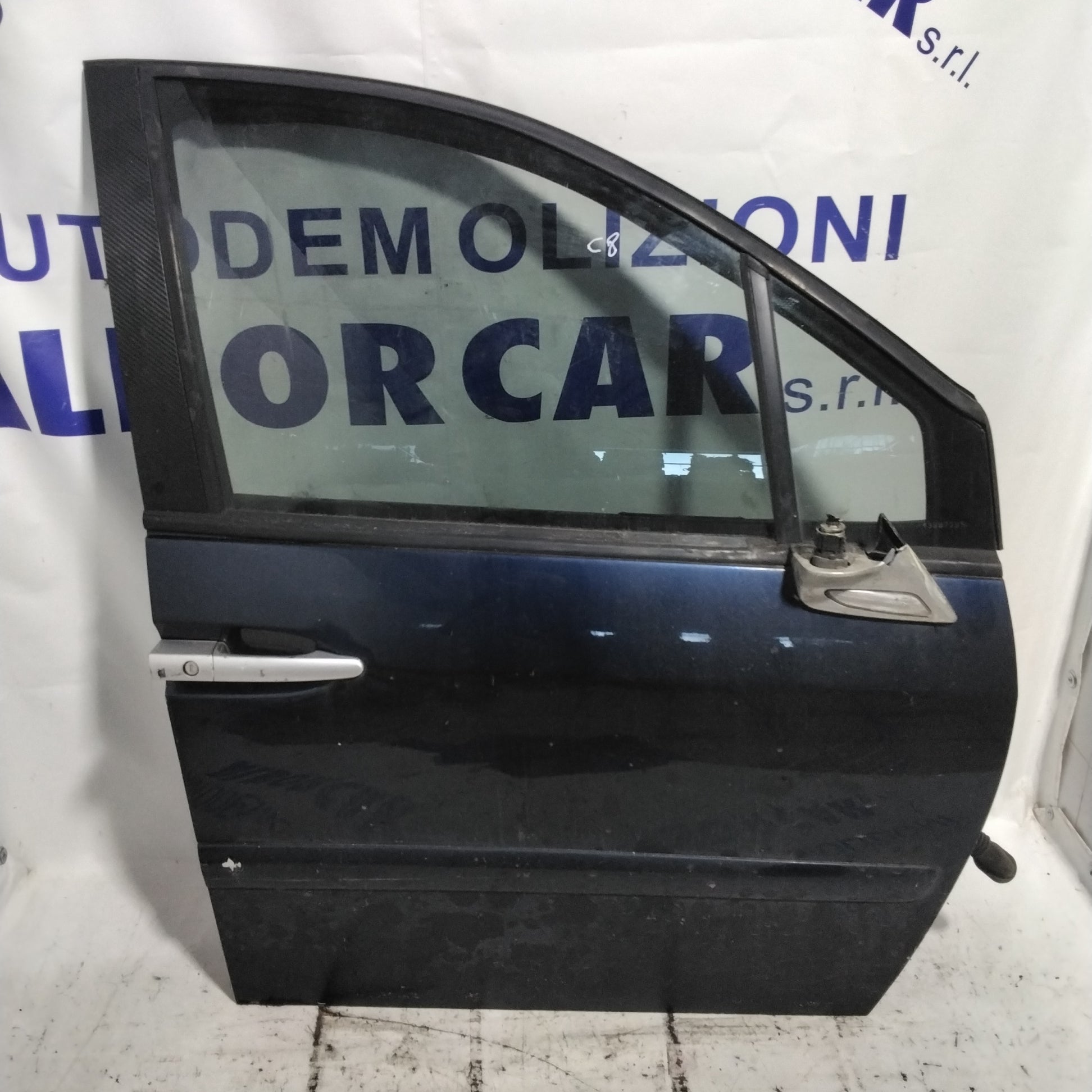 sportello anteriore destro citroen c8 anno 2003