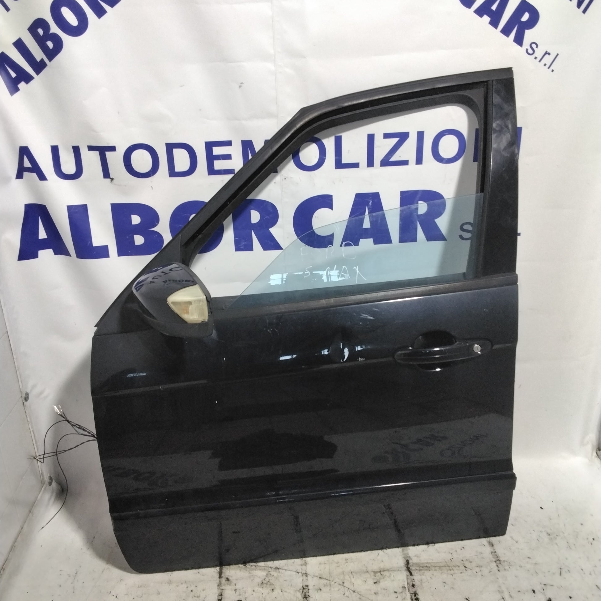 Front left door (COMPLETE) Ford S-Max year 2007