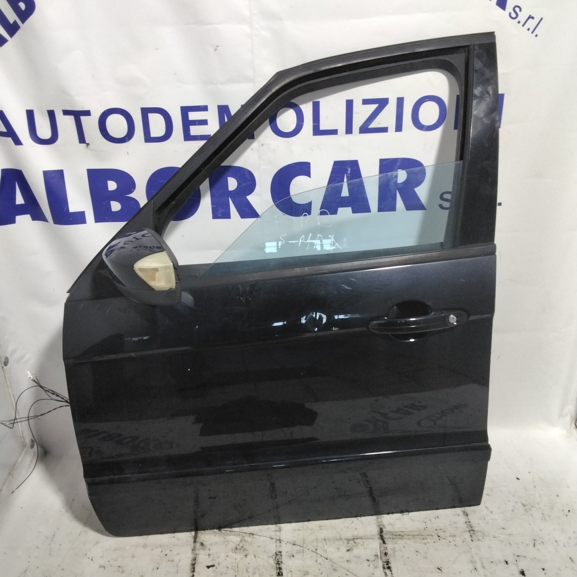 Front left door (COMPLETE) Ford S-Max year 2007