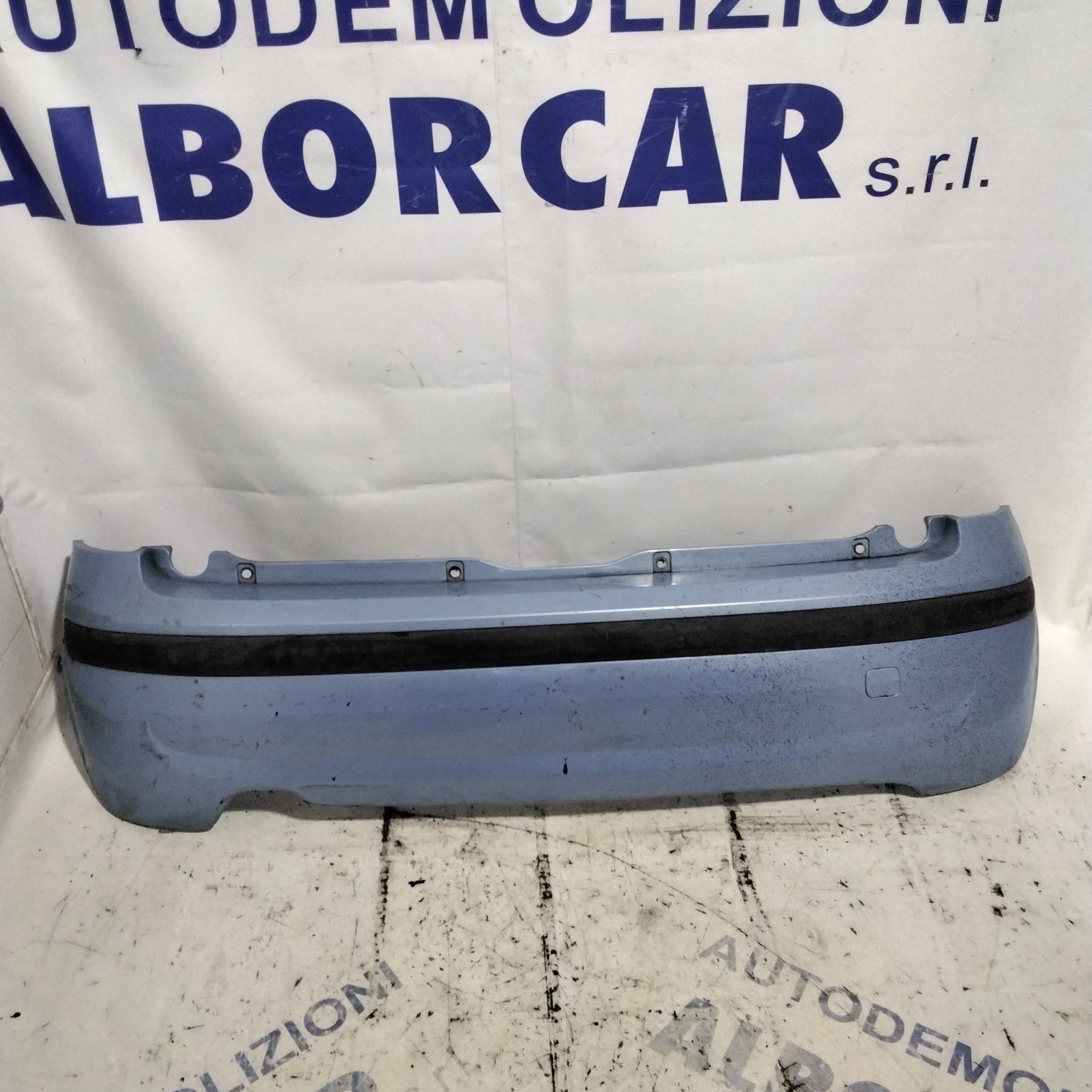 Rear bumper Fiat Panda year 2006