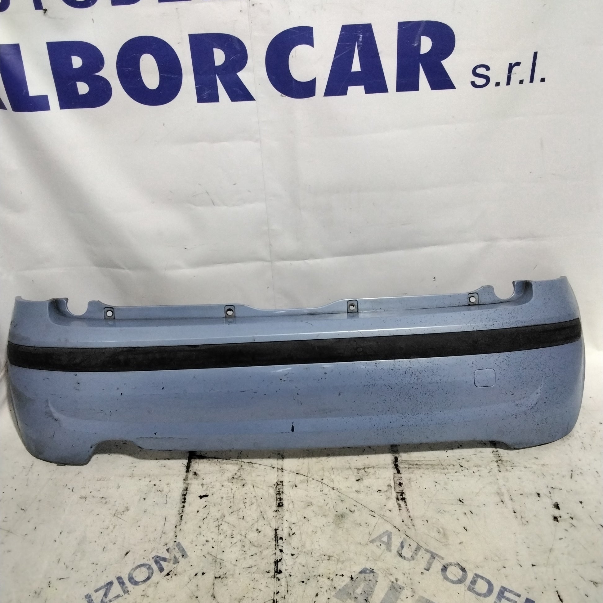 Rear bumper Fiat Panda year 2006