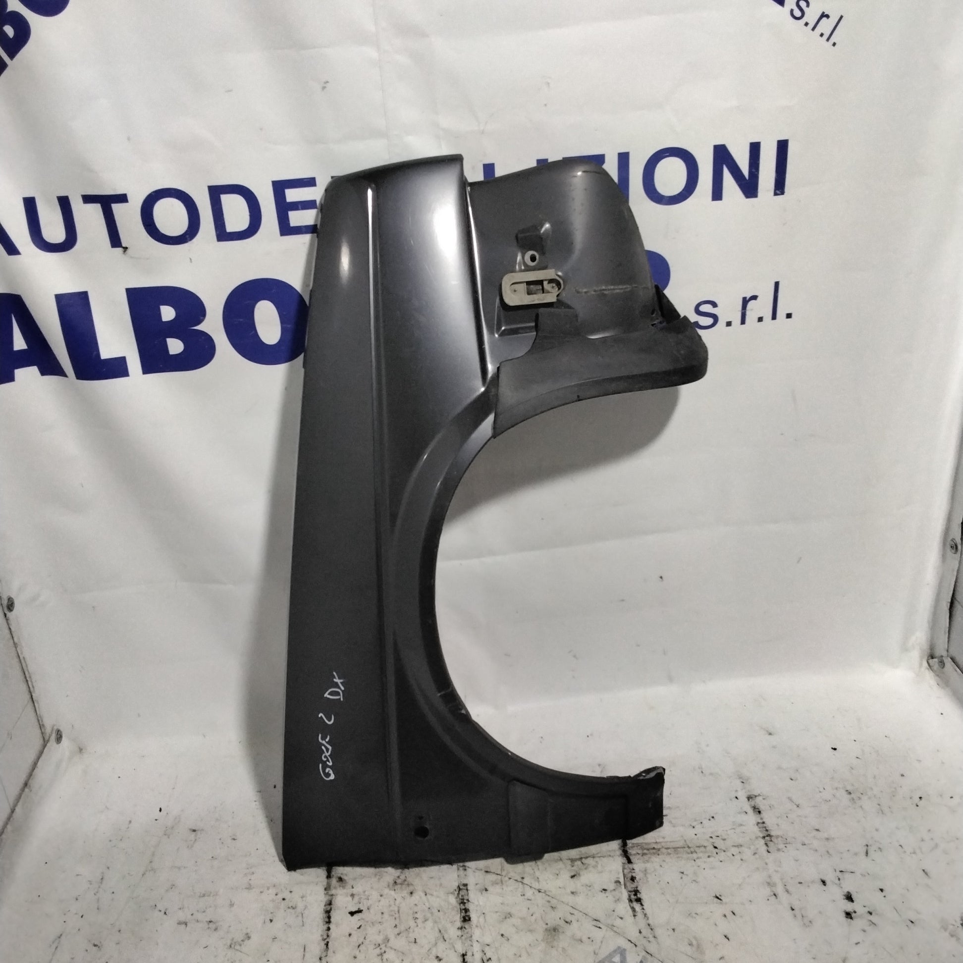 parafango fianchetto anteriore destro volkswagen golf 2 anno 1992