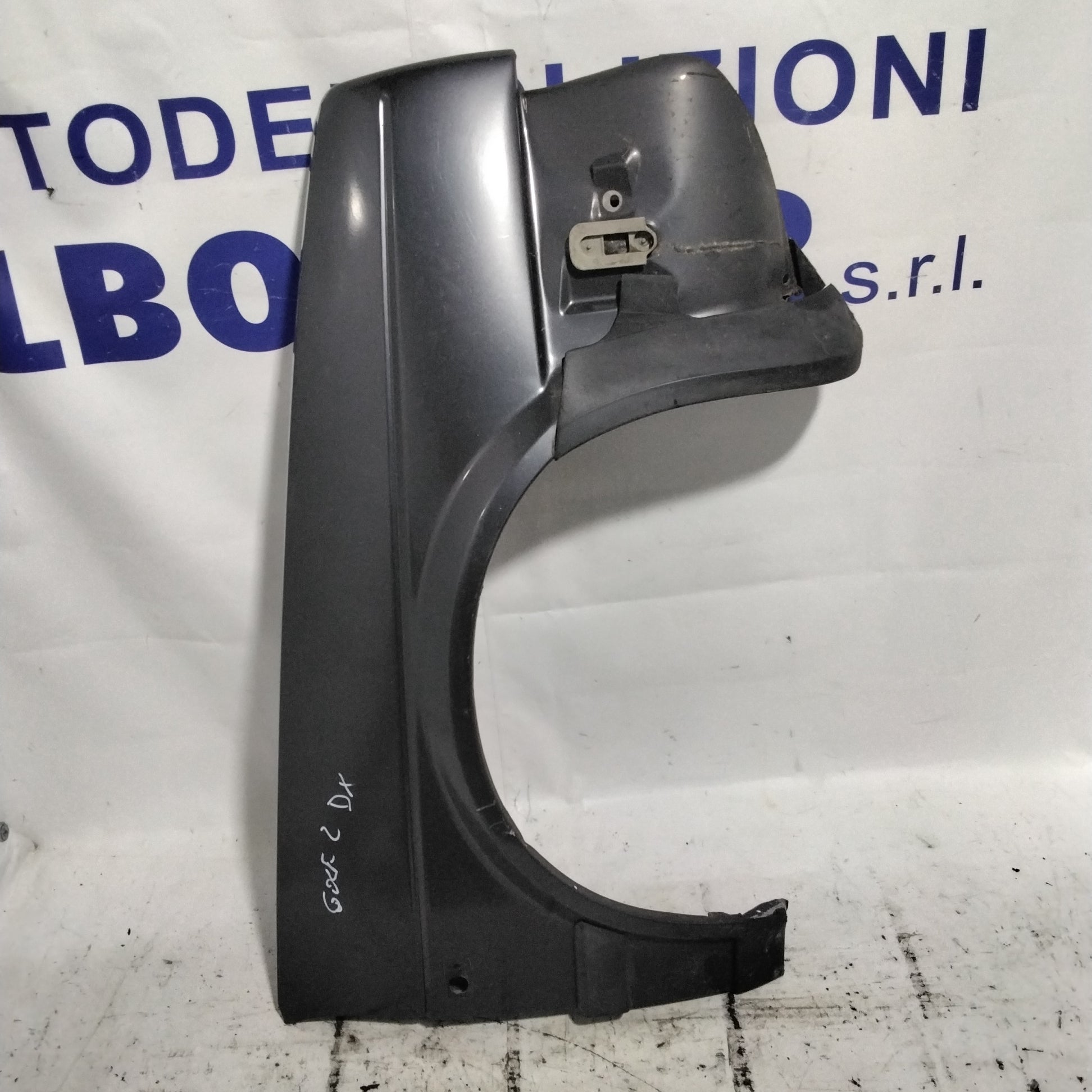 parafango fianchetto anteriore destro volkswagen golf 2 anno 1992