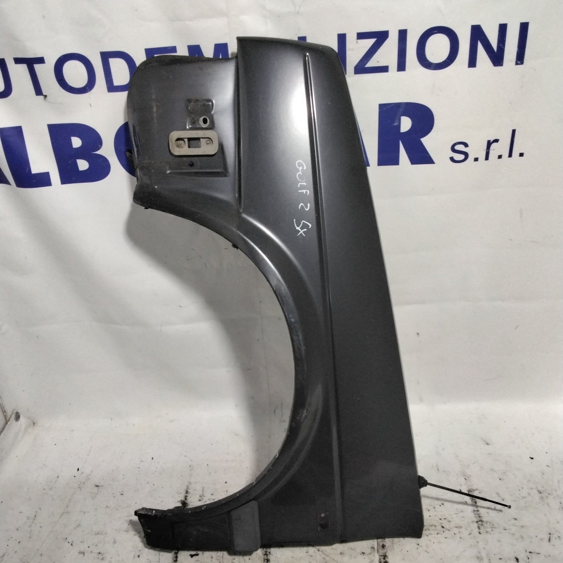 parafango fianchetto anteriore sinistro volkswagen golf 2 anno 1992