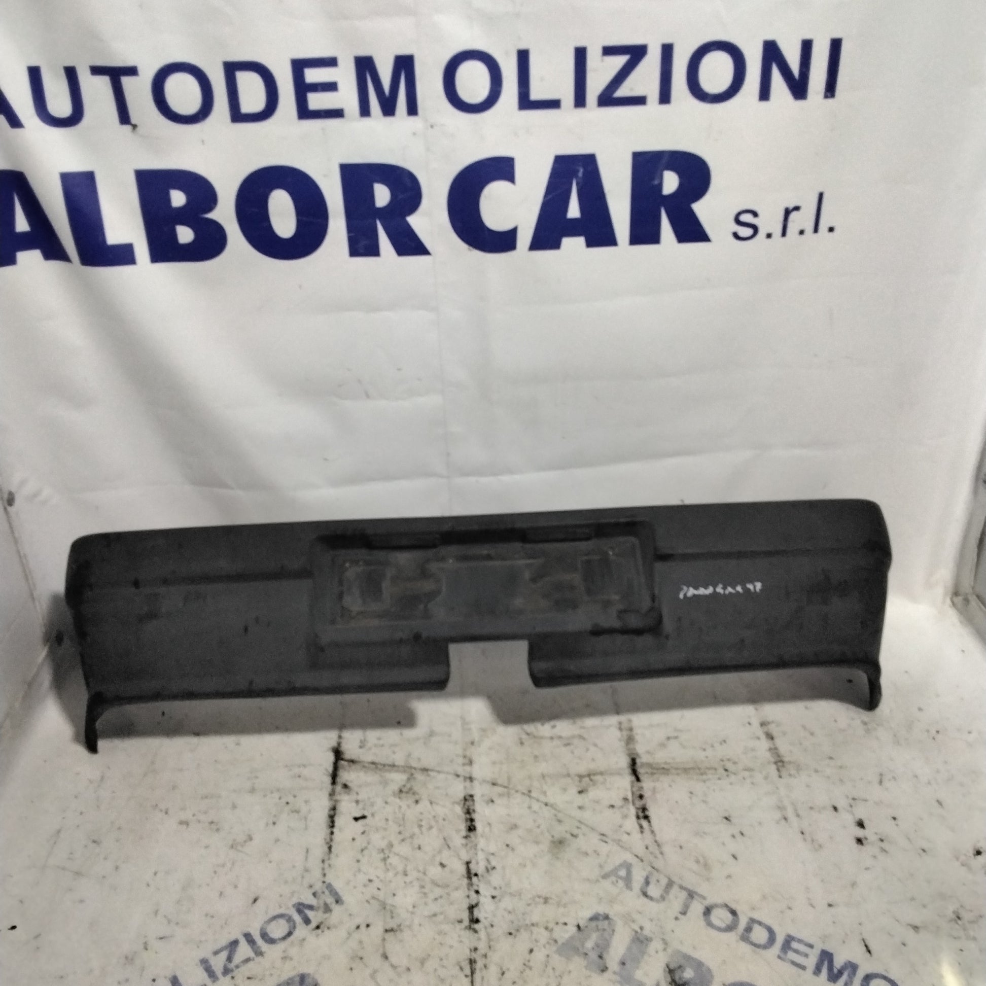 Paraurti posteriore fiat panda prima serie 4x4 anno 1996
