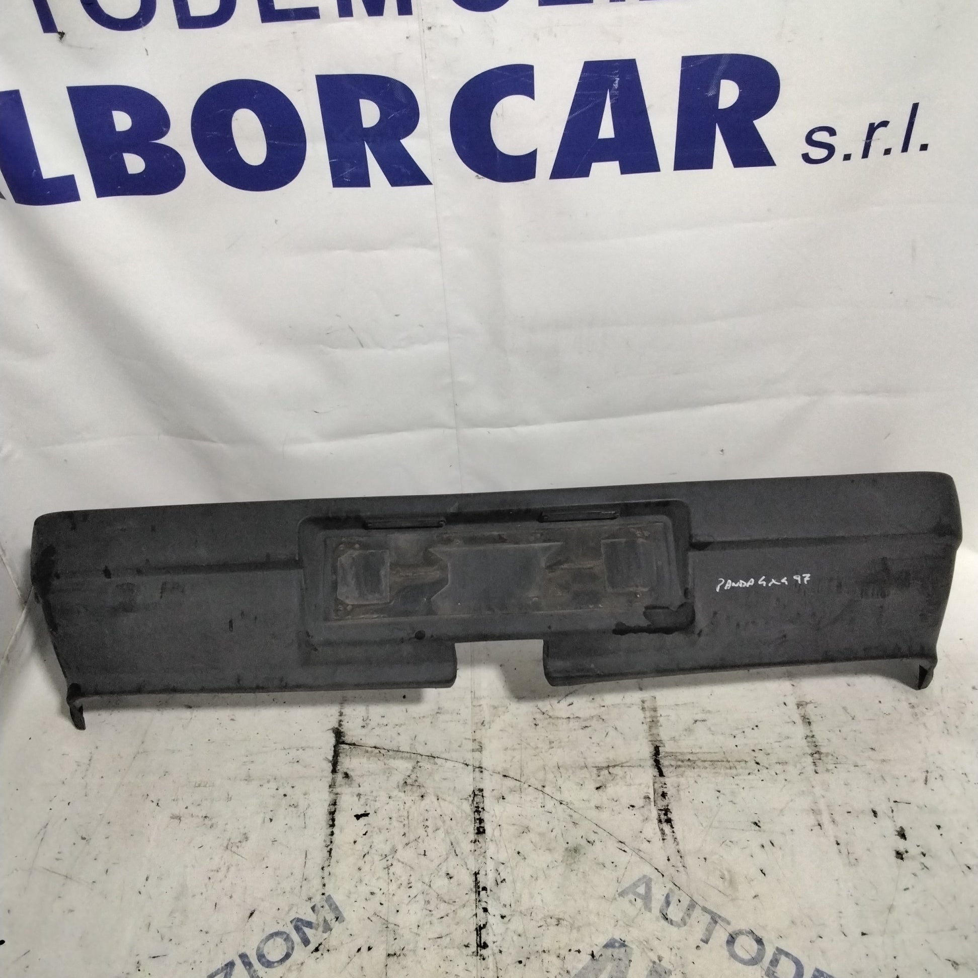 Paraurti posteriore fiat panda prima serie 4x4 anno 1996