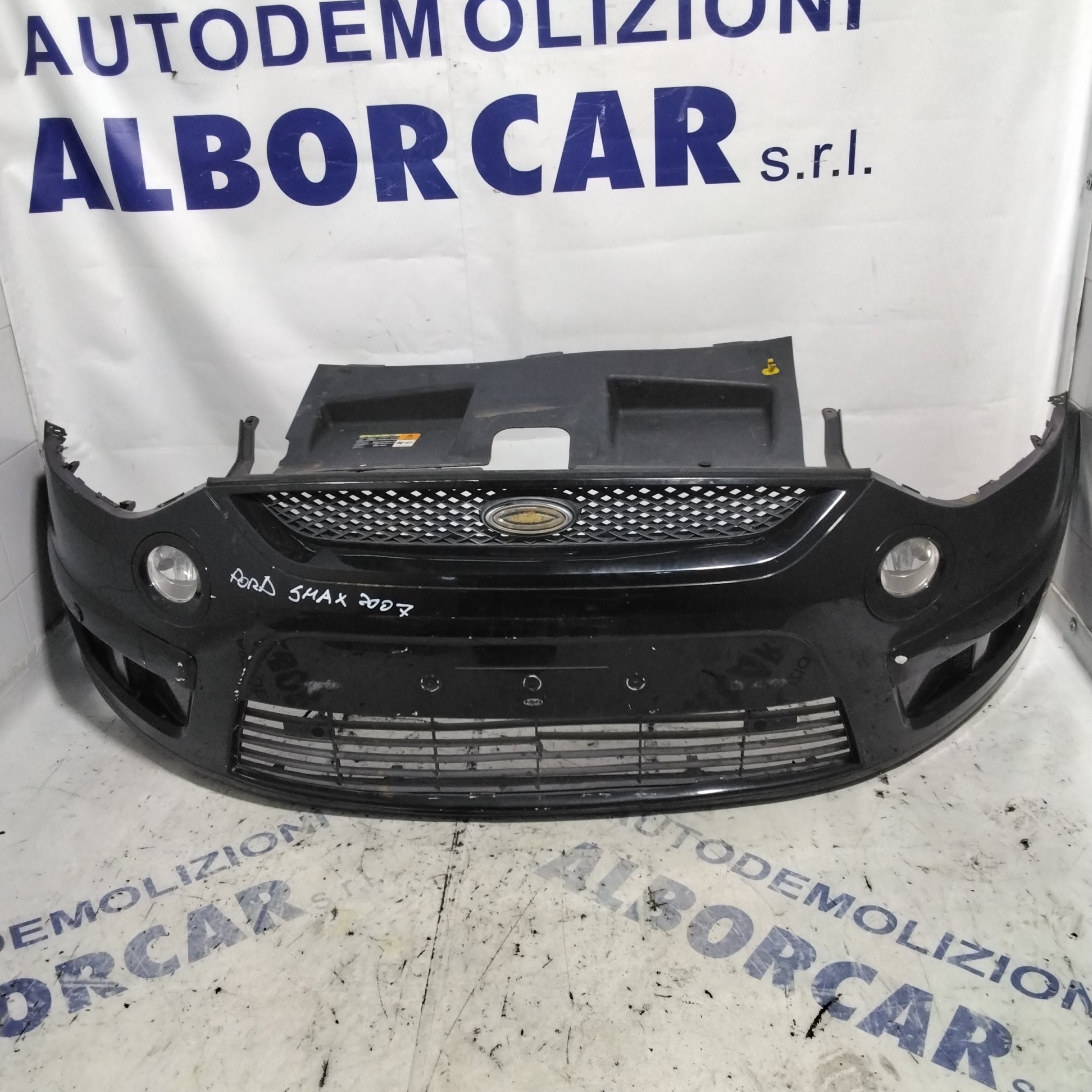 Paraurti anteriore ford S-max anno 2007