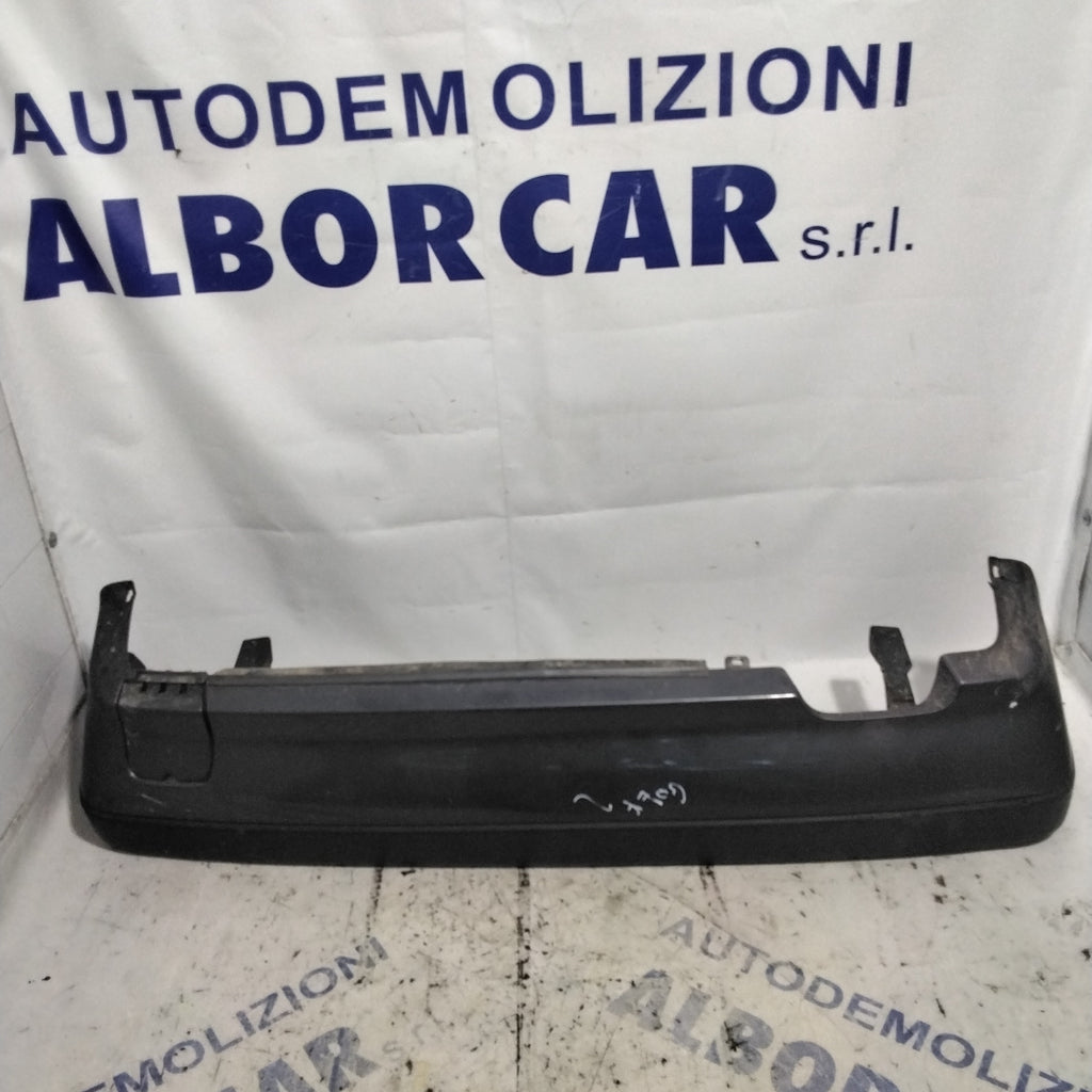 Paraurti posteriore volkswagen golf 2 anno1992