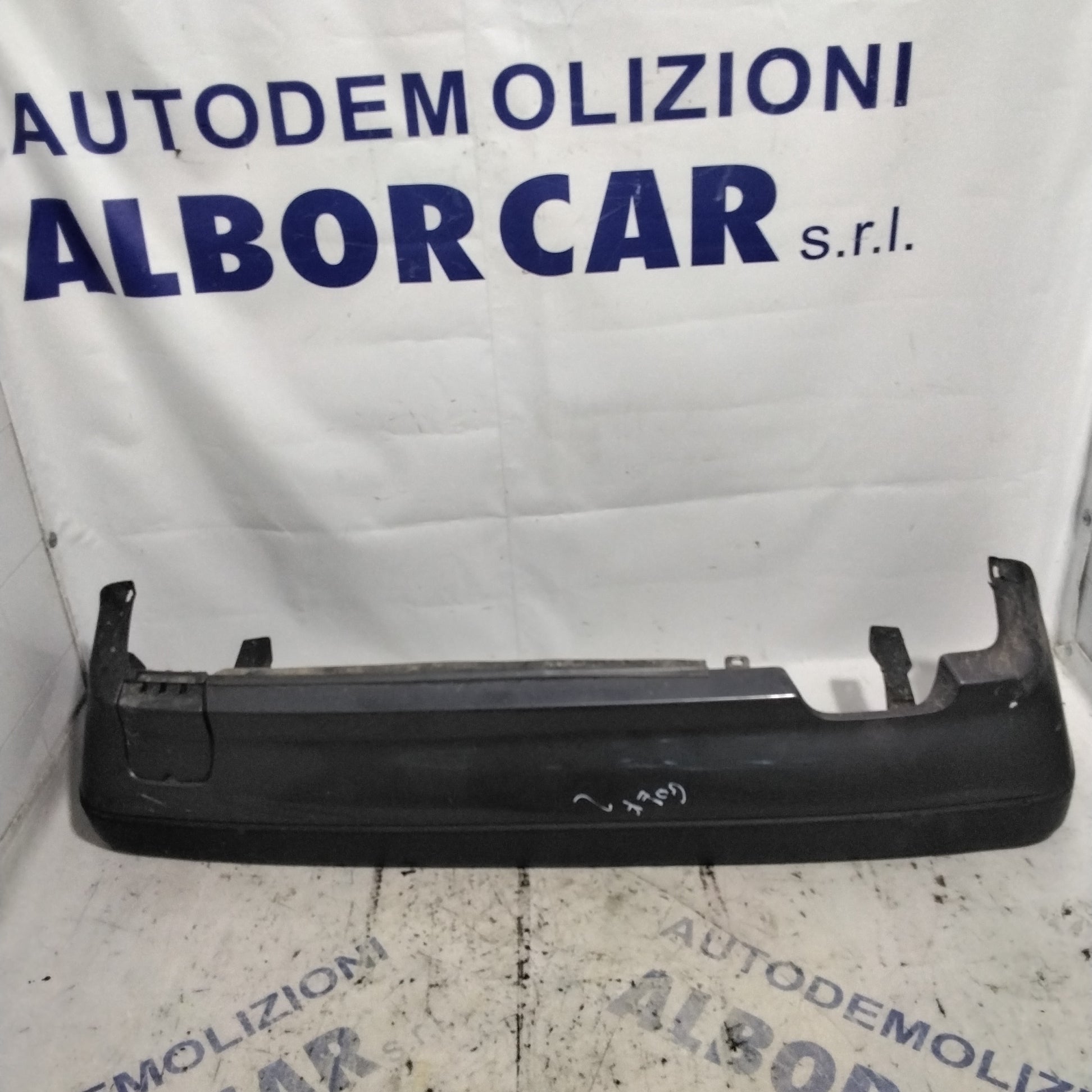 Paraurti posteriore volkswagen golf 2 anno1992