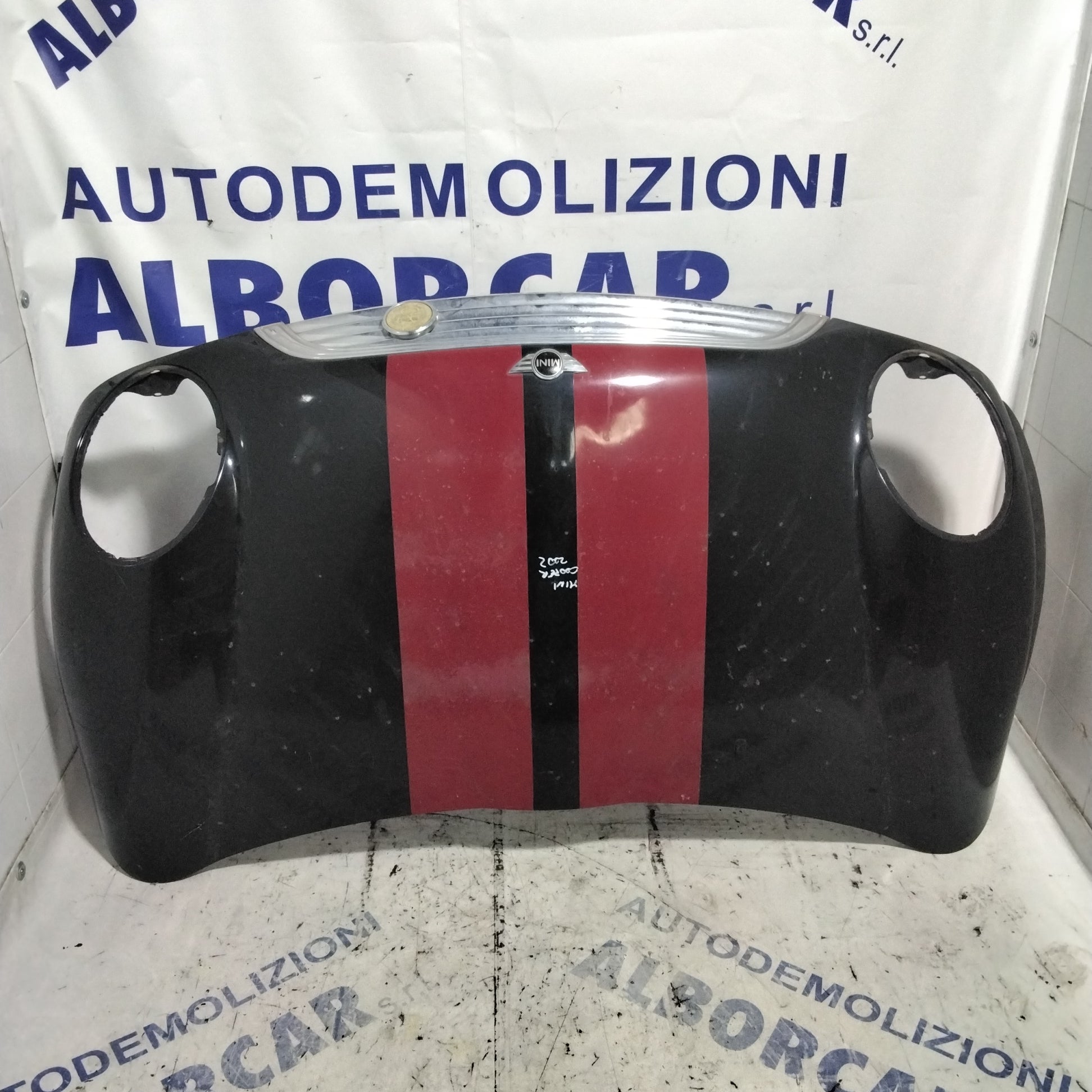 Cofano anteriore mini cooper anno 2002