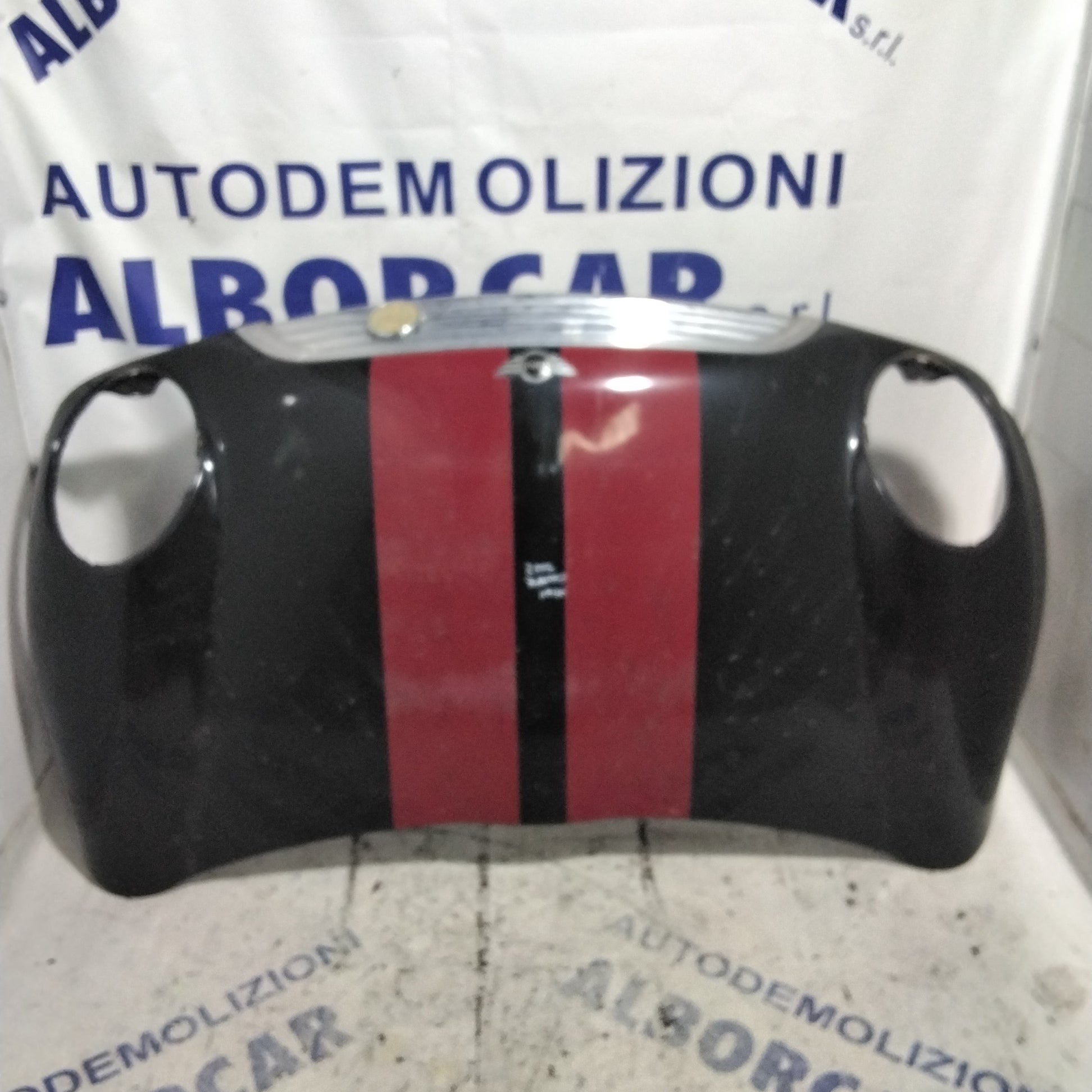 Cofano anteriore mini cooper anno 2002