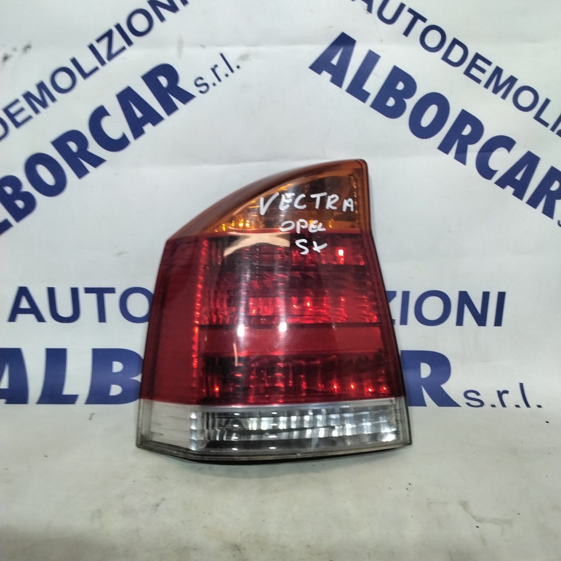 fanale stop sinistro opel vectra anno 2002 codice:13130643