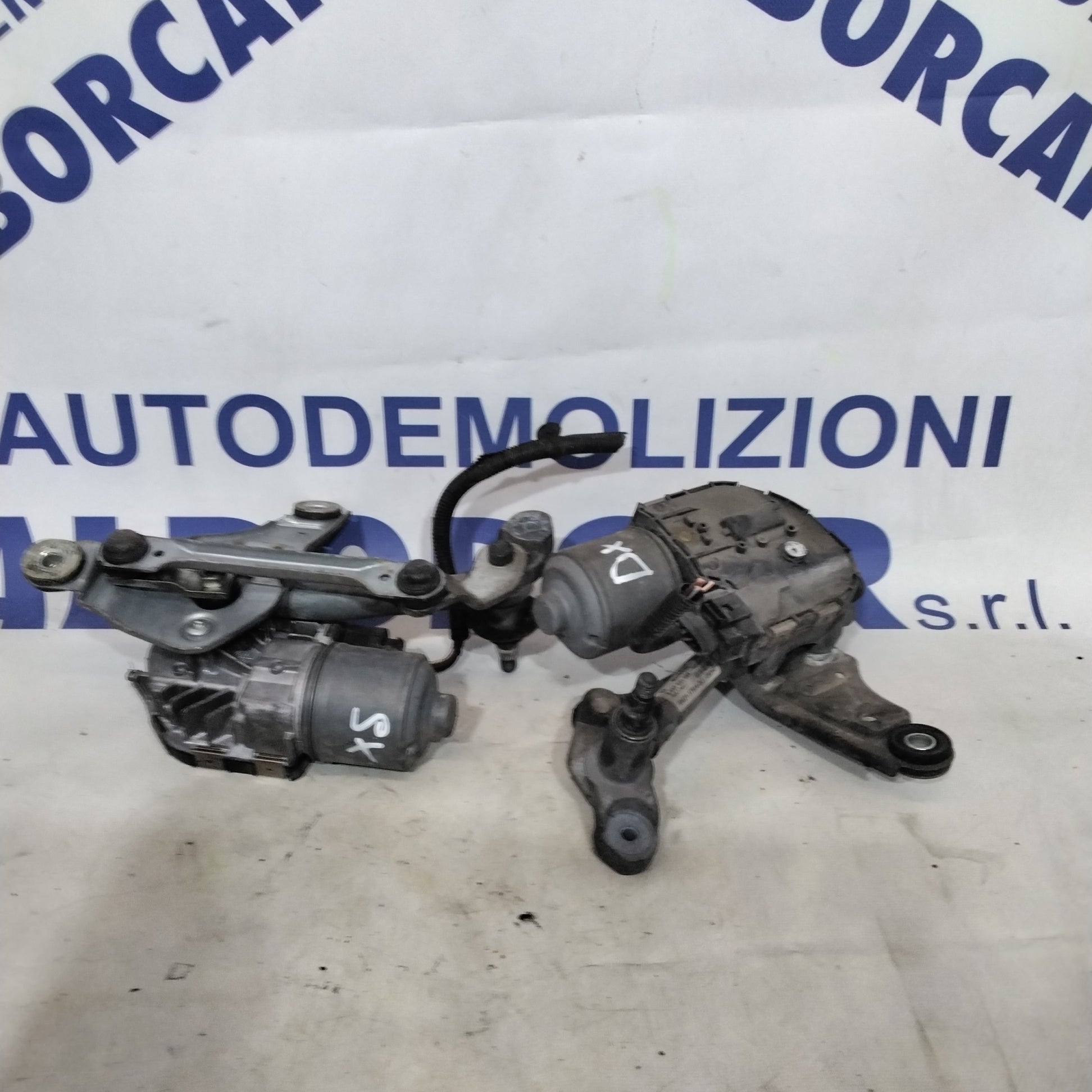 Motorini tergicristallo ford S-max anno 2007 codice:3397021085