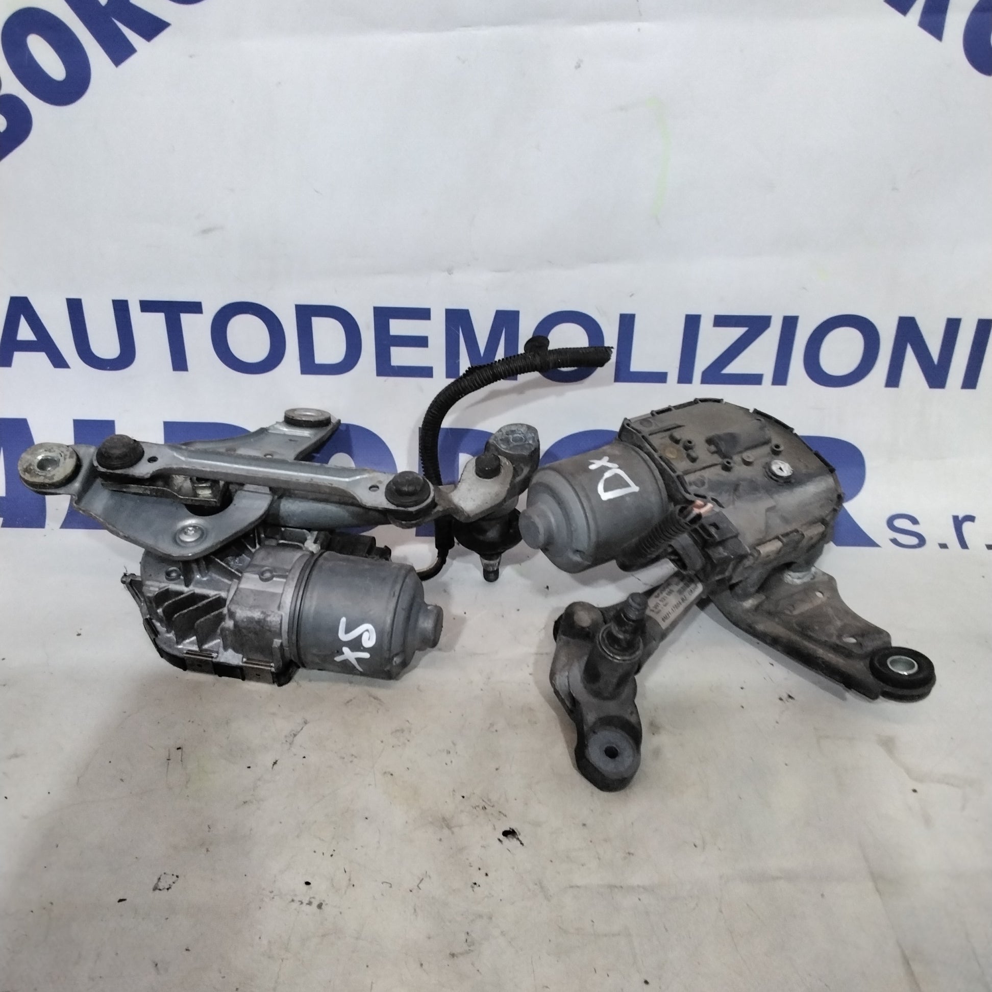 Motorini tergicristallo ford S-max anno 2007 codice:3397021085
