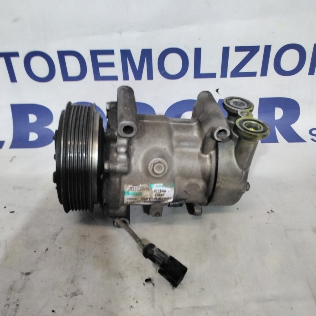 Compressore aria condizionata ford fiesta 1.4 hdi anno 2007 codice:2S6119D629AF