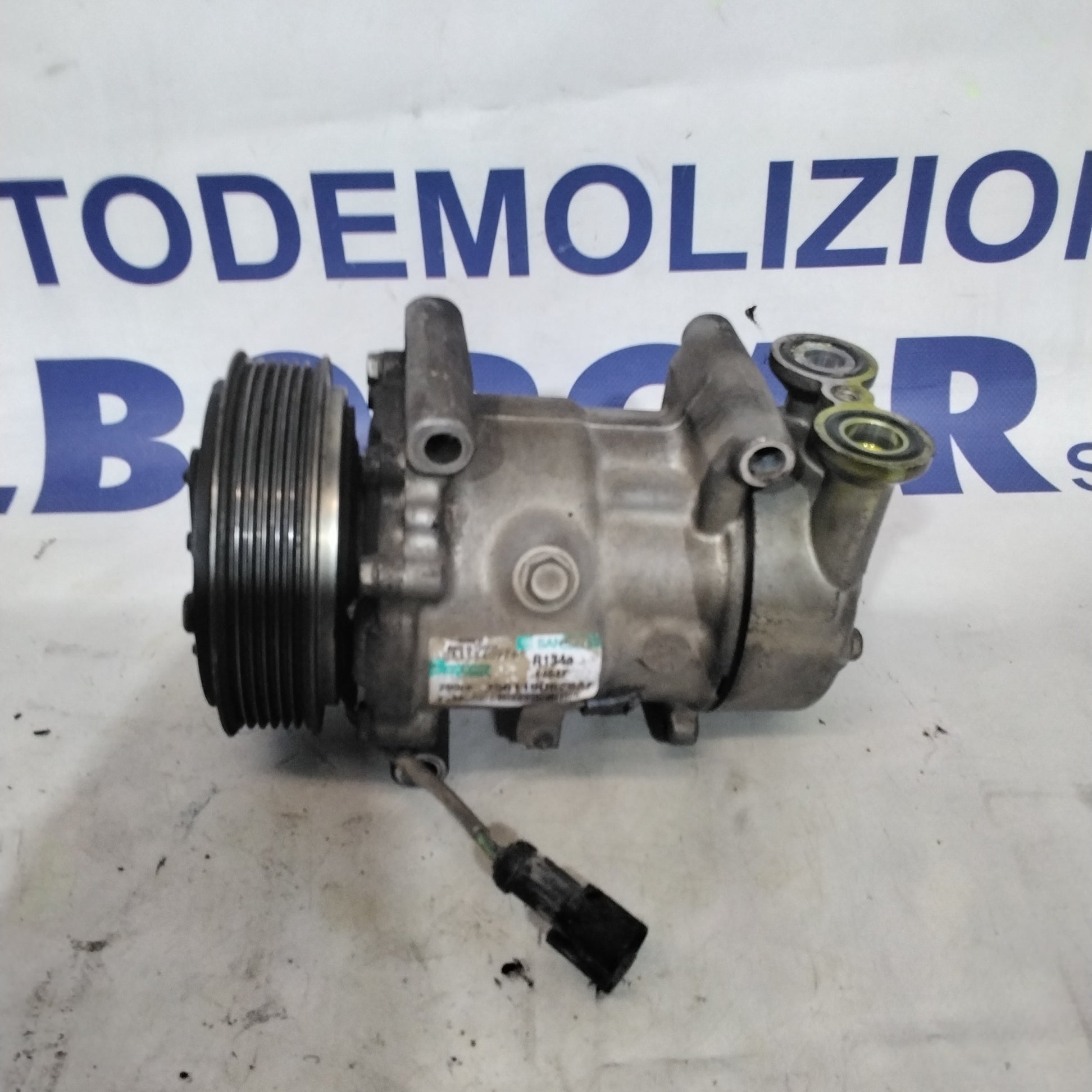 Compressore aria condizionata ford fiesta 1.4 hdi anno 2007 codice:2S6119D629AF