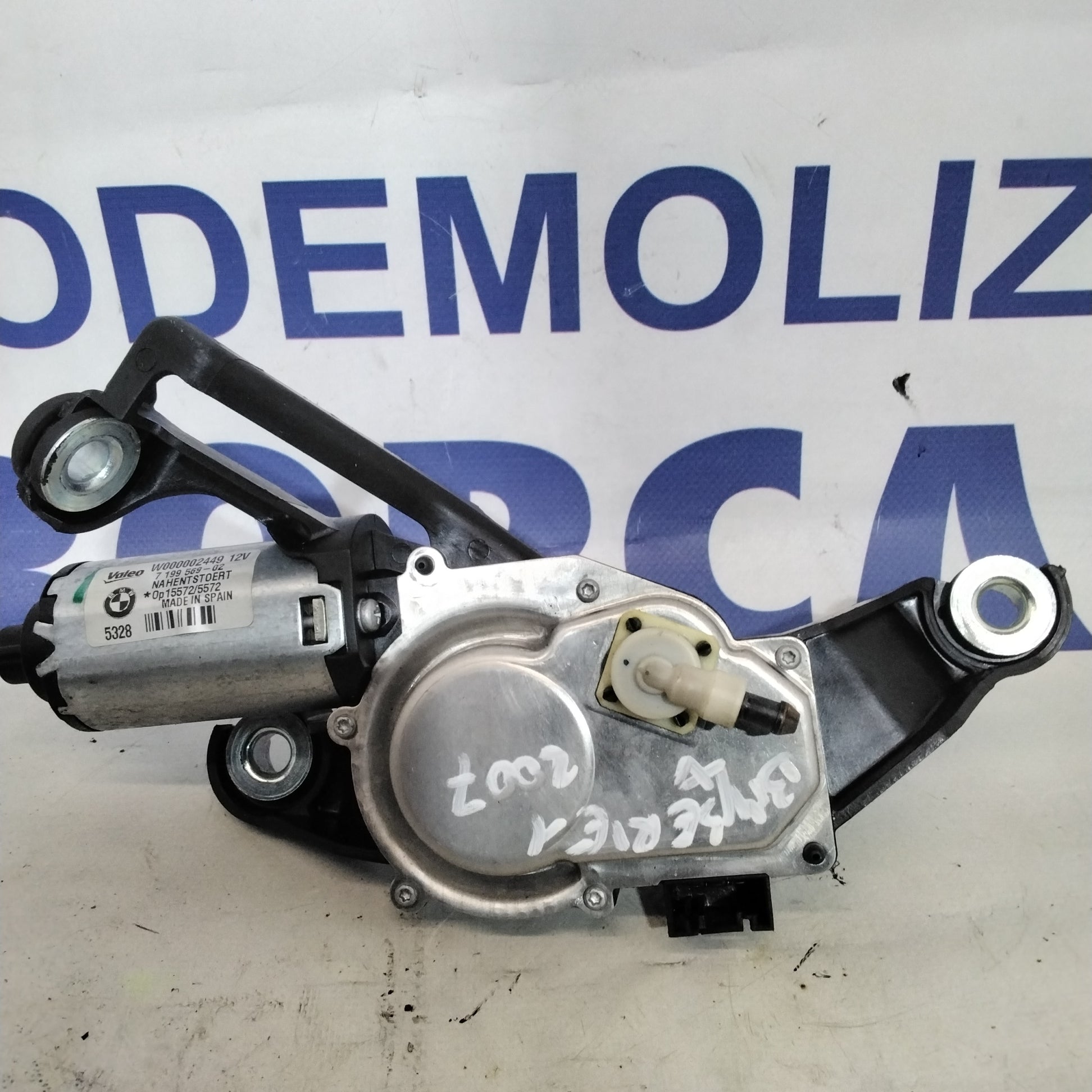 Motorino tergicristallo posteriore bmw 1 serie anno 2007 codice:719956902