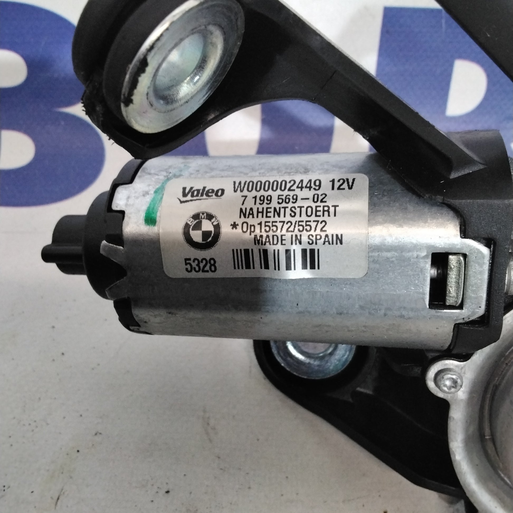 Motorino tergicristallo posteriore bmw 1 serie anno 2007 codice:719956902