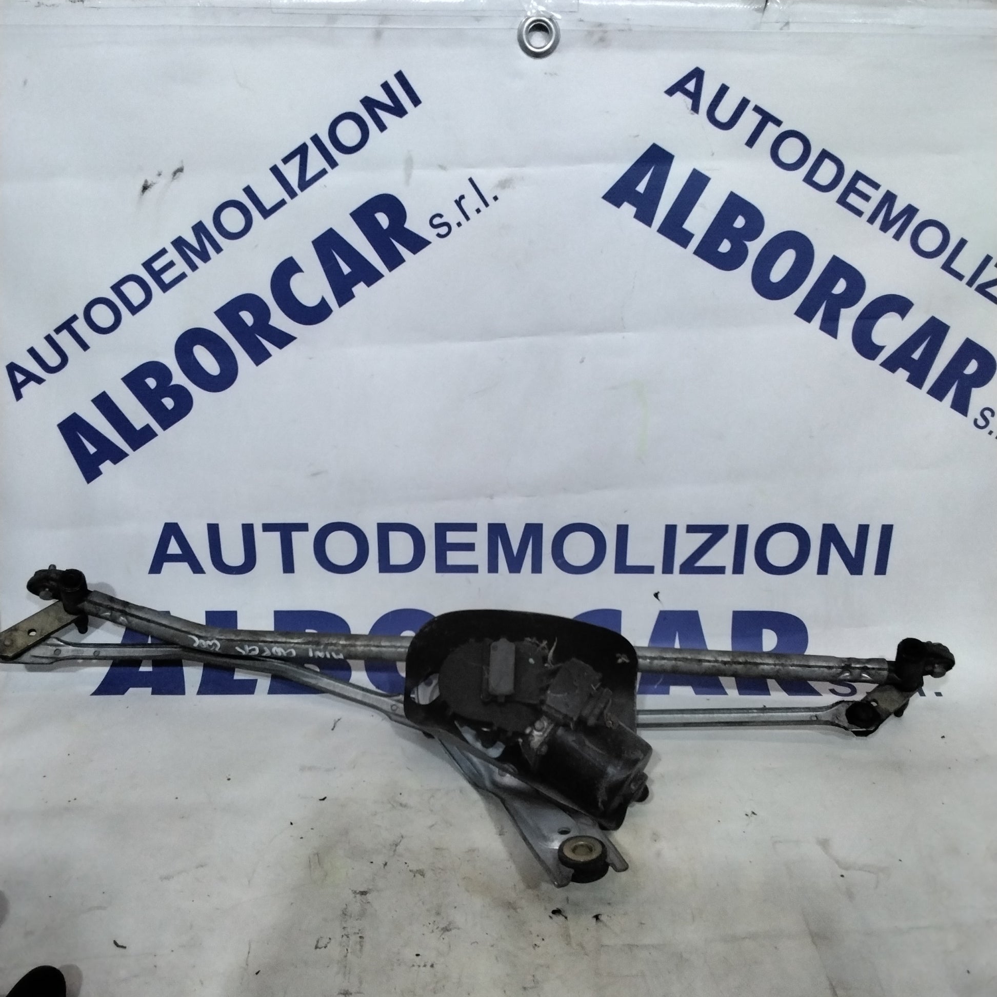 motorino tergicristallo mini cooper/ one  anno 2004 codice:54517611