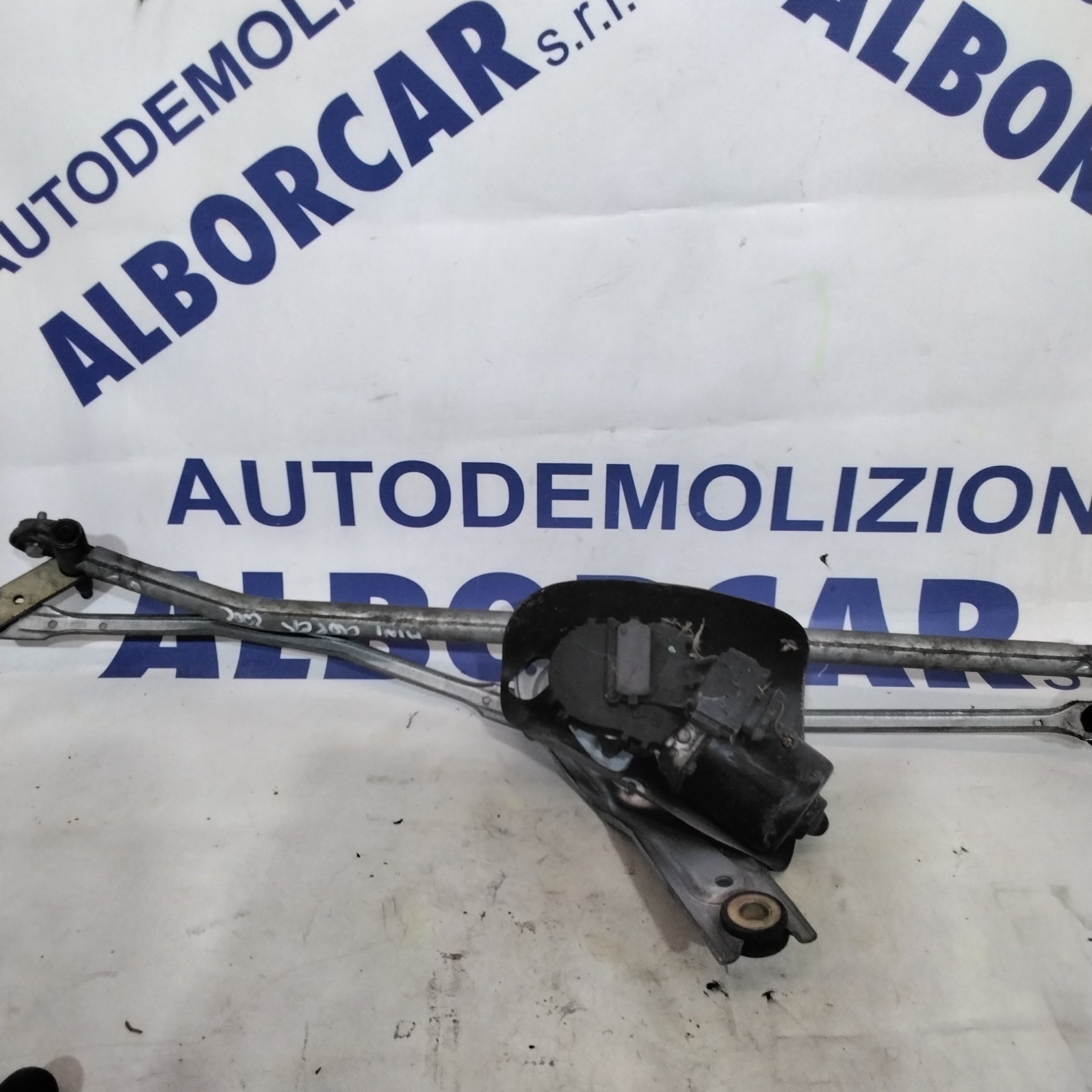 motorino tergicristallo mini cooper/ one  anno 2004 codice:54517611