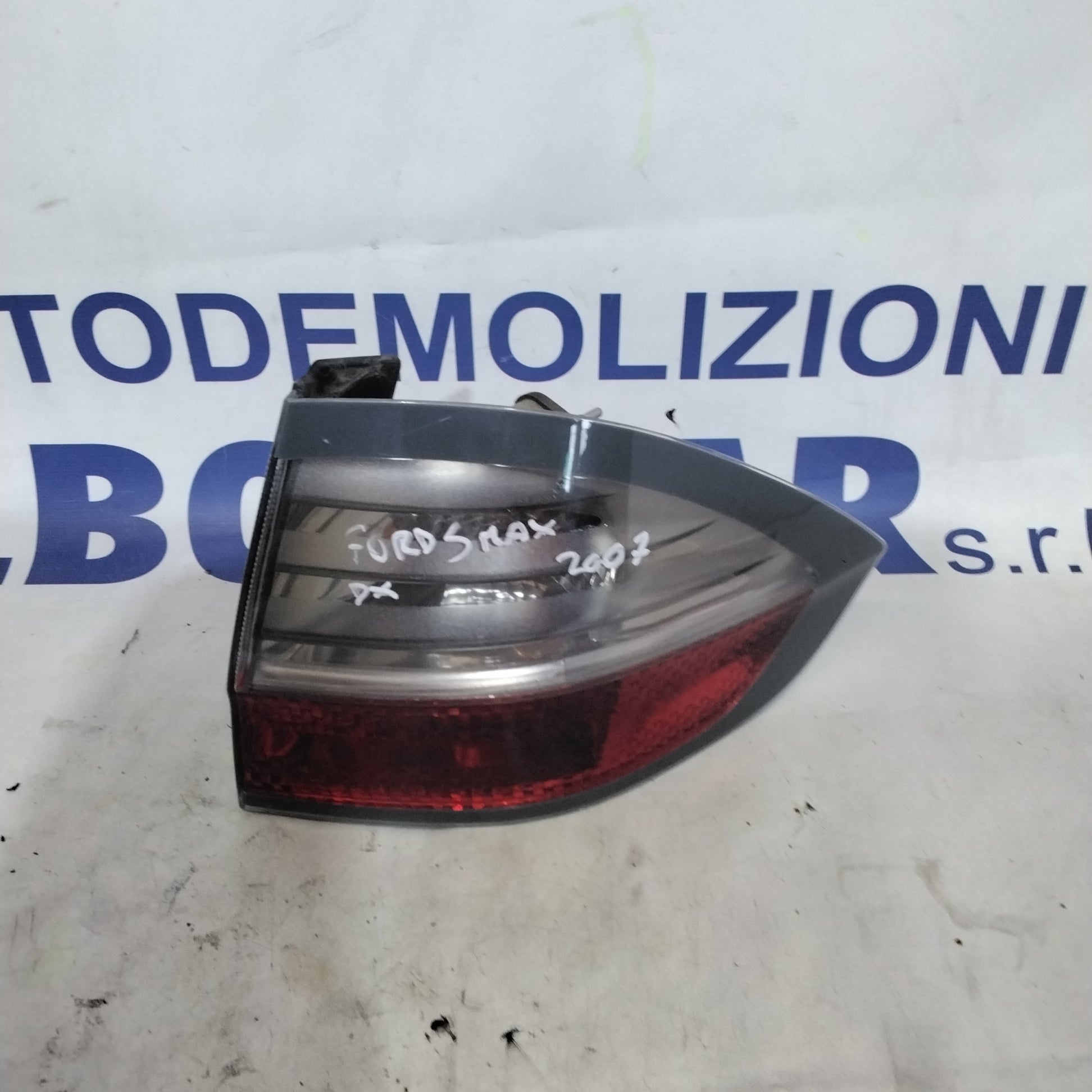 fanale stop destro ford S-max anno 2007