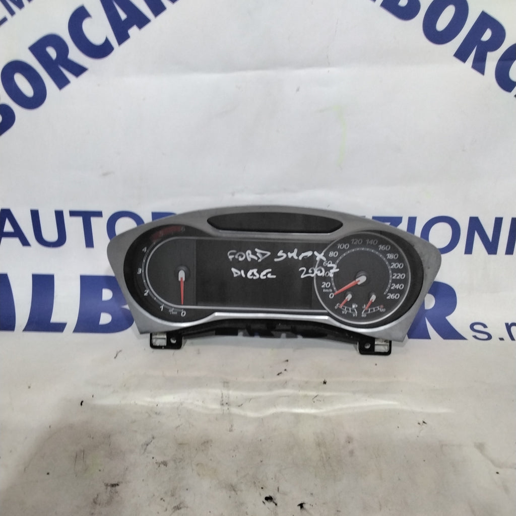 Cuadro de instrumentos / velocímetro Ford S-Max diésel año 2007 código: 7M2T10849GF