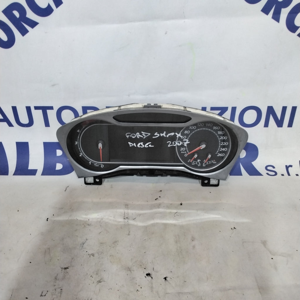 Cuadro de instrumentos / velocímetro Ford S-Max diésel año 2007 código: 7M2T10849GF