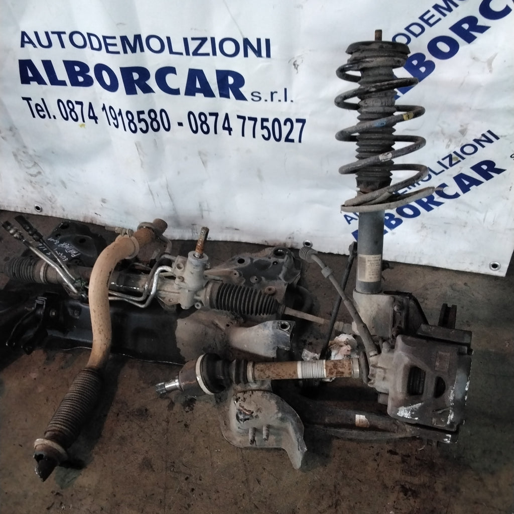 Ponte assale anteriore (COMPLETO) peugeot partner 1.6 diesel anno 2011
