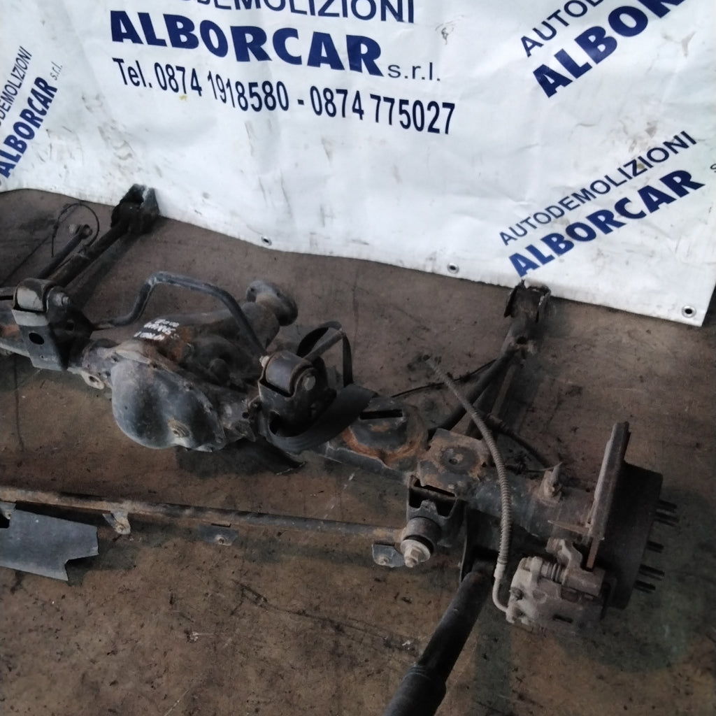 Eje trasero SsangYong Kyron 4x4 año 2007