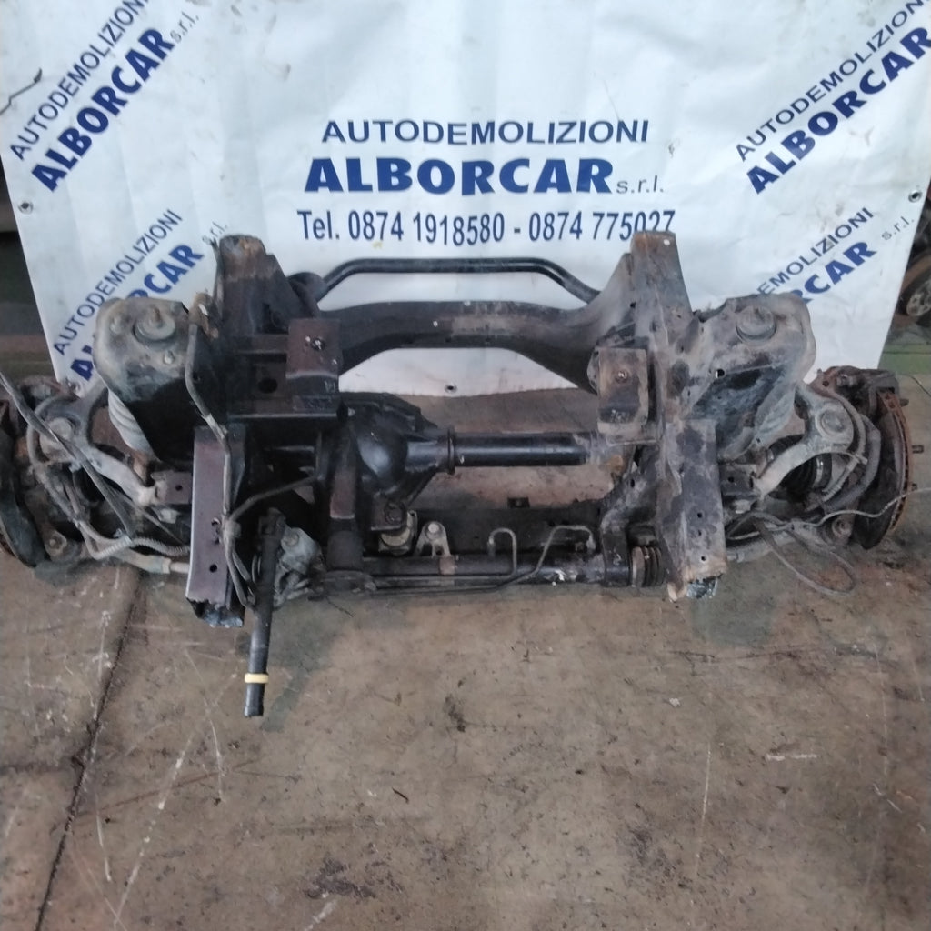 Ponte assale anteriore (COMPLETO)sangyong kyron 4x4 diesel anno 2007