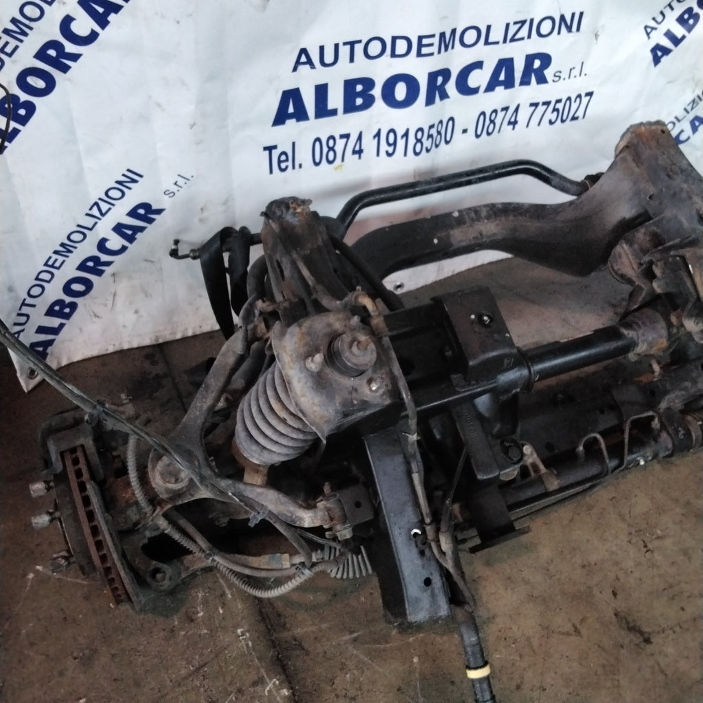 Ponte assale anteriore (COMPLETO)sangyong kyron 4x4 diesel anno 2007