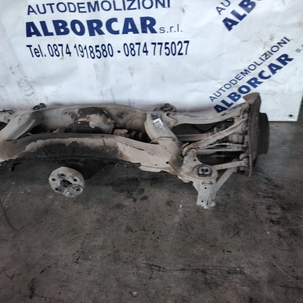 Ponte posteriore  mercedes-benz c220 anno 1998