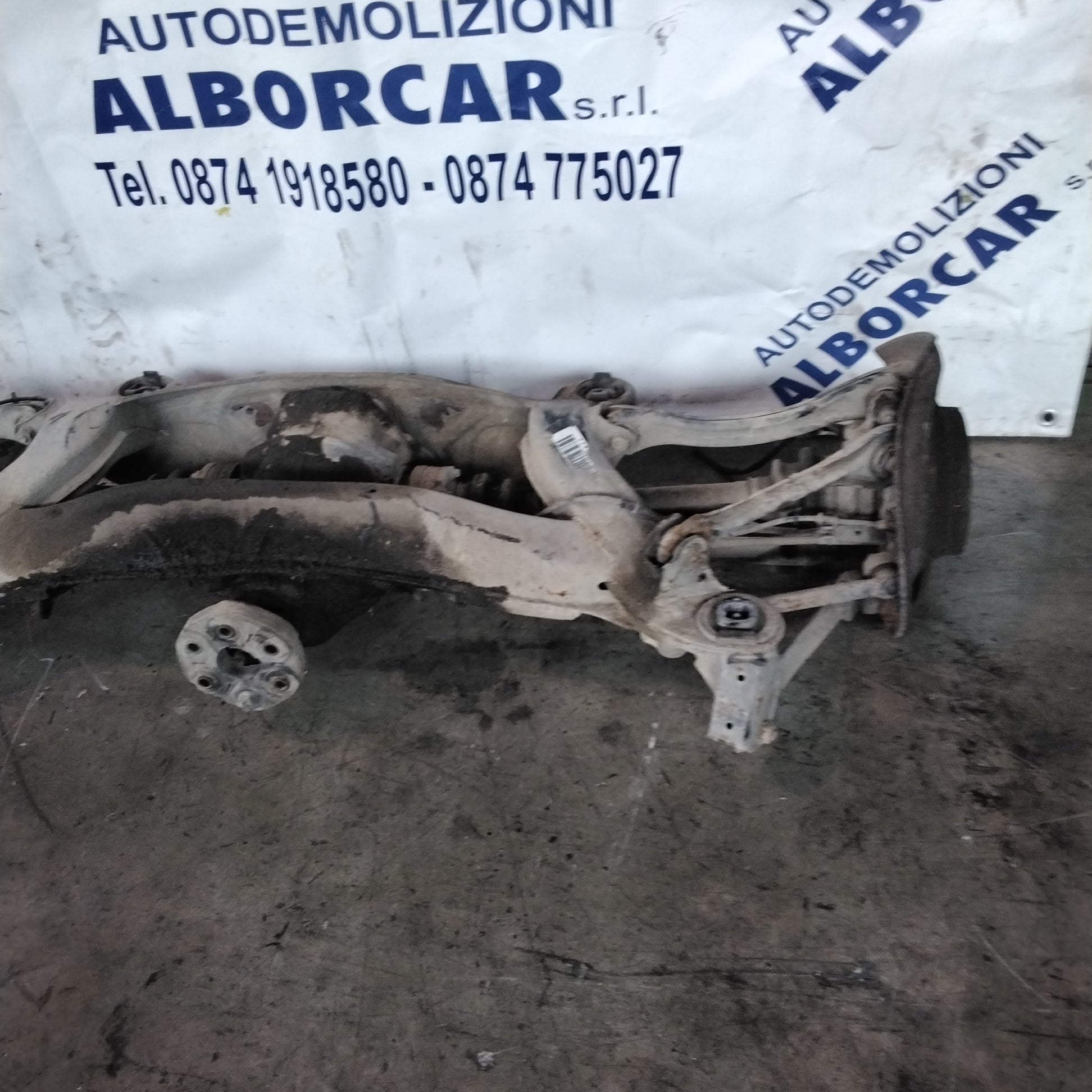 Ponte posteriore  mercedes-benz c220 anno 1998