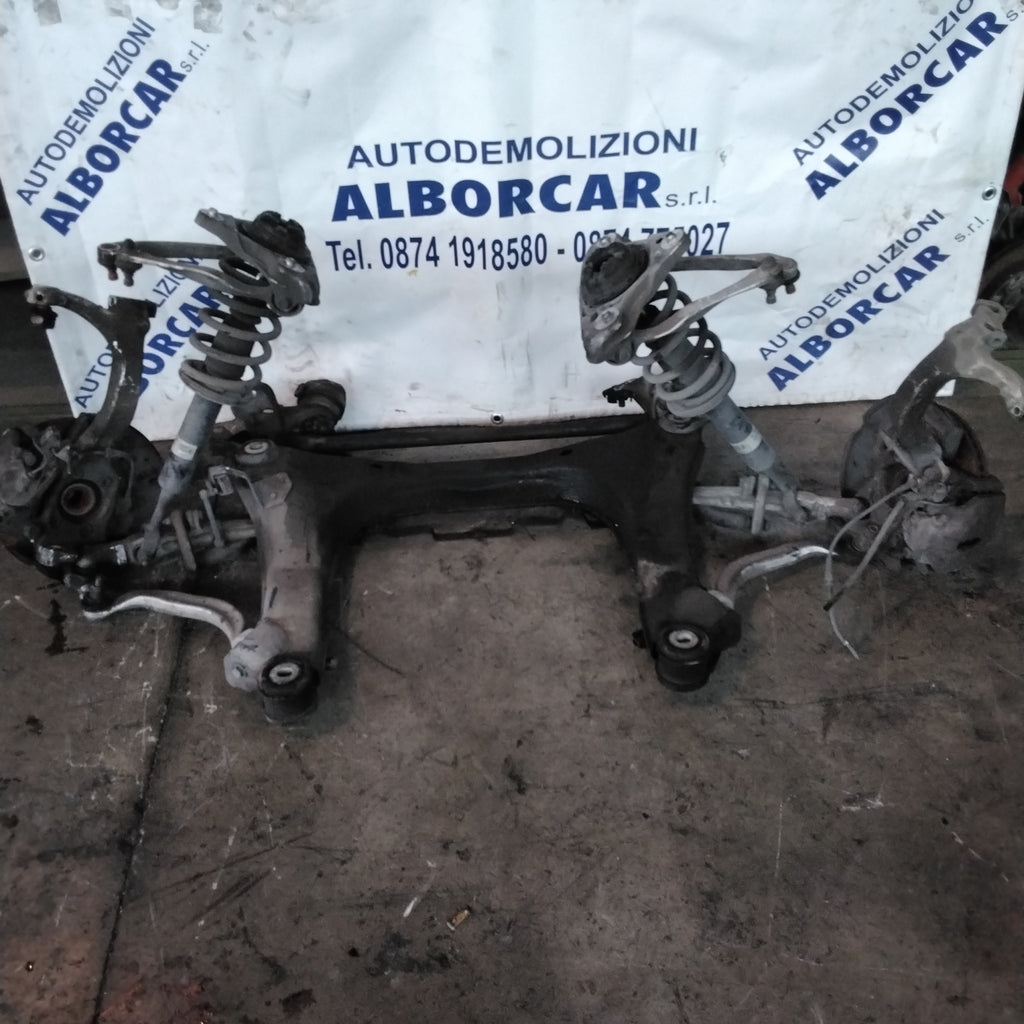 Ponte assale anteriore (COMPLETO) audi a4 b6 1.9 tdi anno 2003
