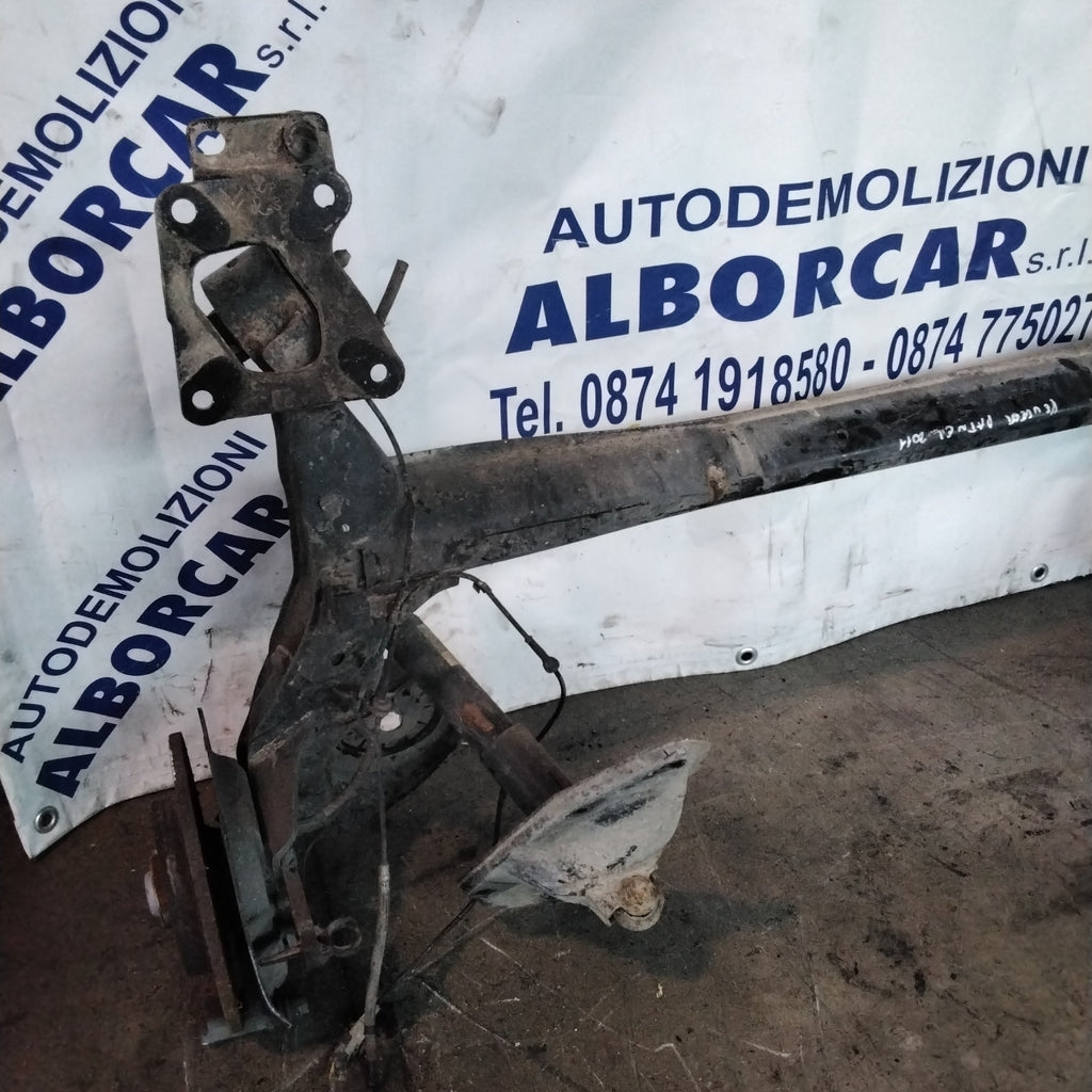 Eje trasero Peugeot Partner 1.6 diésel año 2011