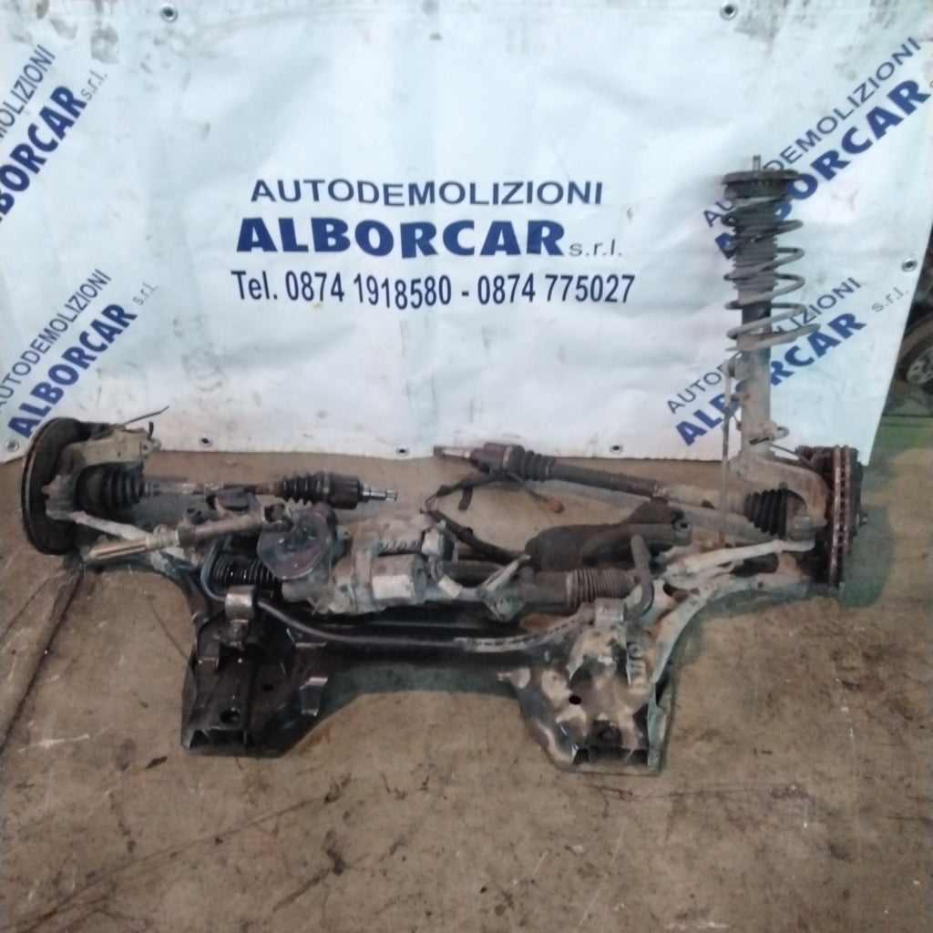 Ponte assale anteriore peugeot 207 (COMPLETO)1.6 benzina anno 2006