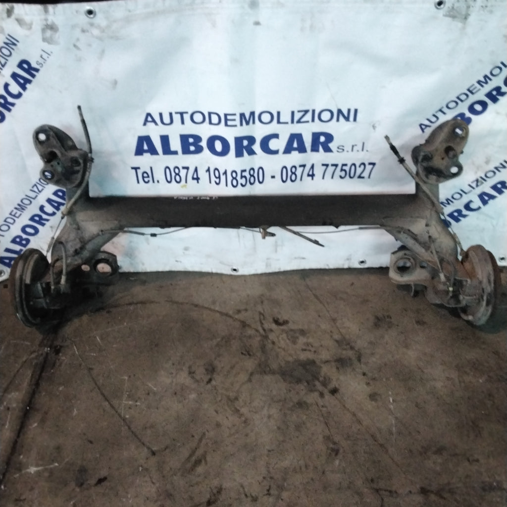 Ponte posteriore ford fiesta diesel anno 2004