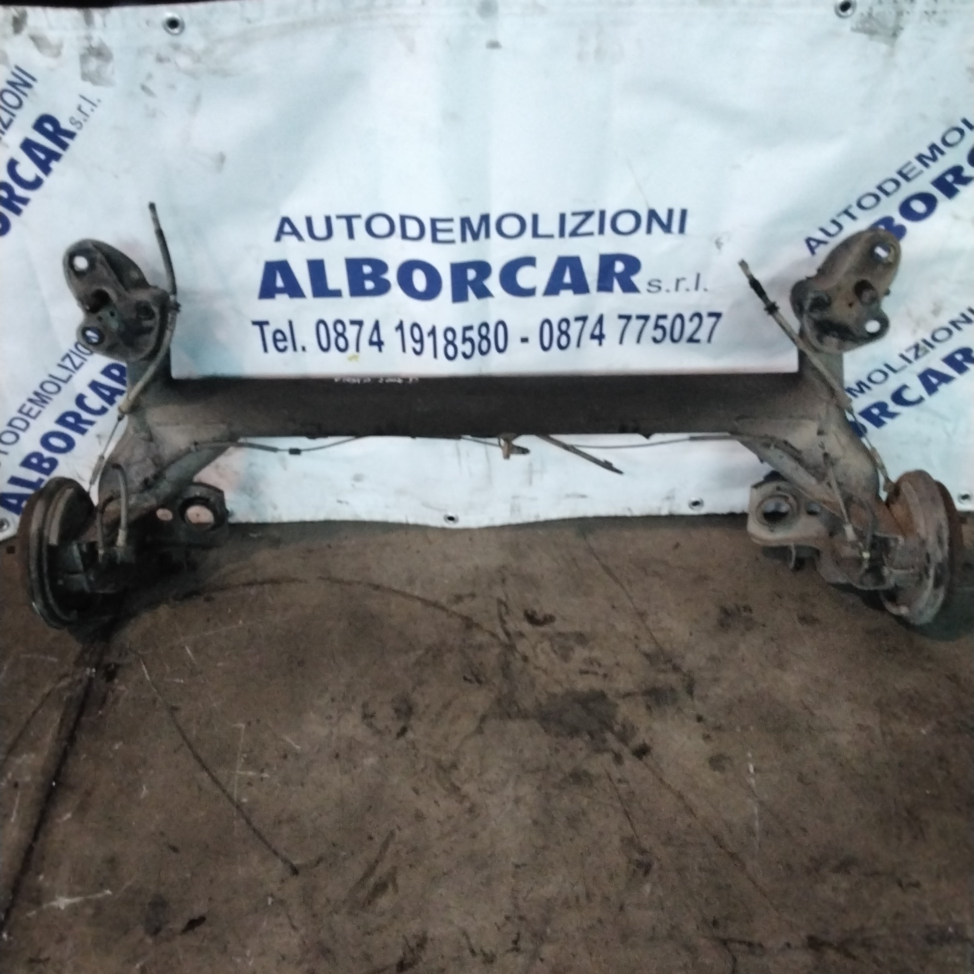 Ponte posteriore ford fiesta diesel anno 2004