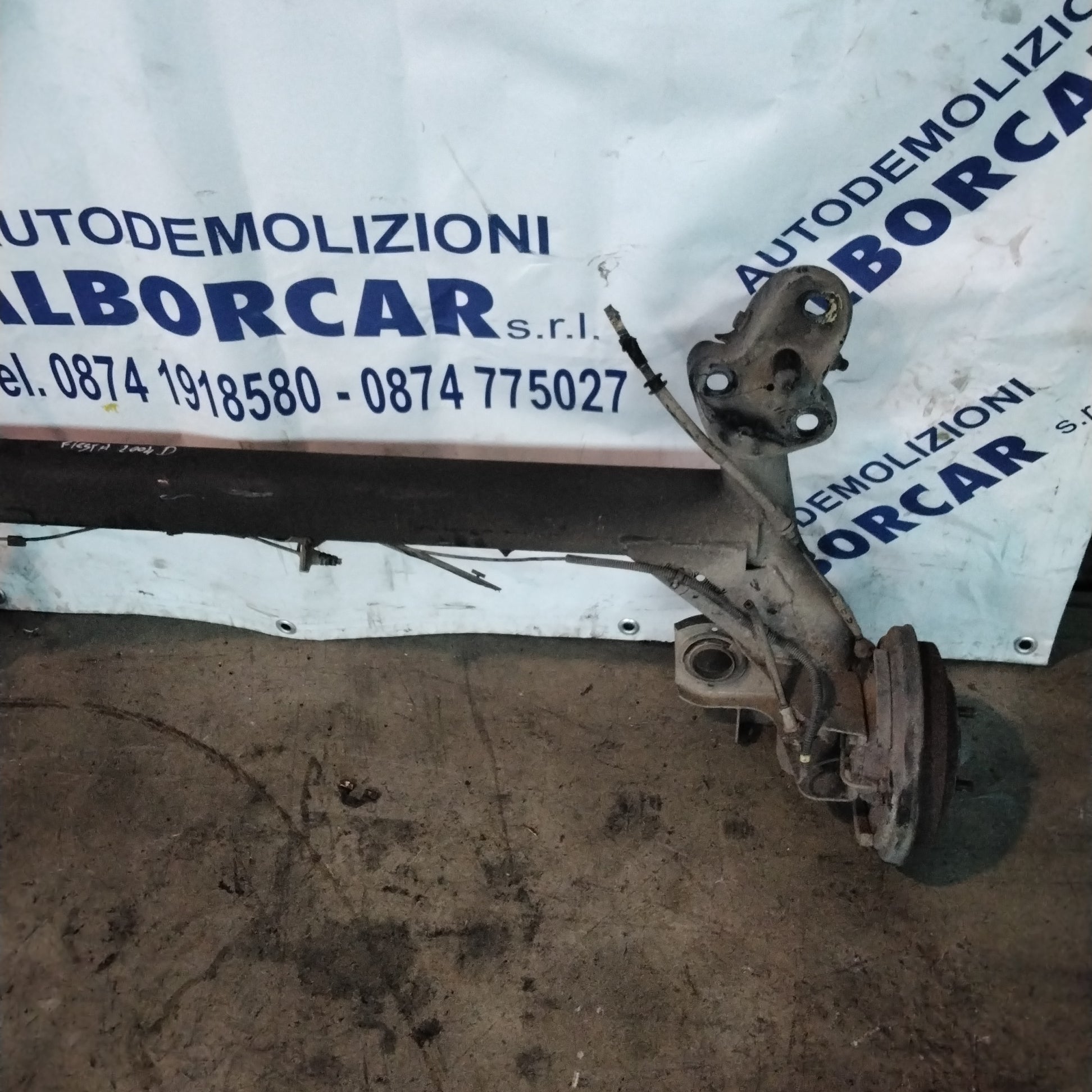 Ponte posteriore ford fiesta diesel anno 2004