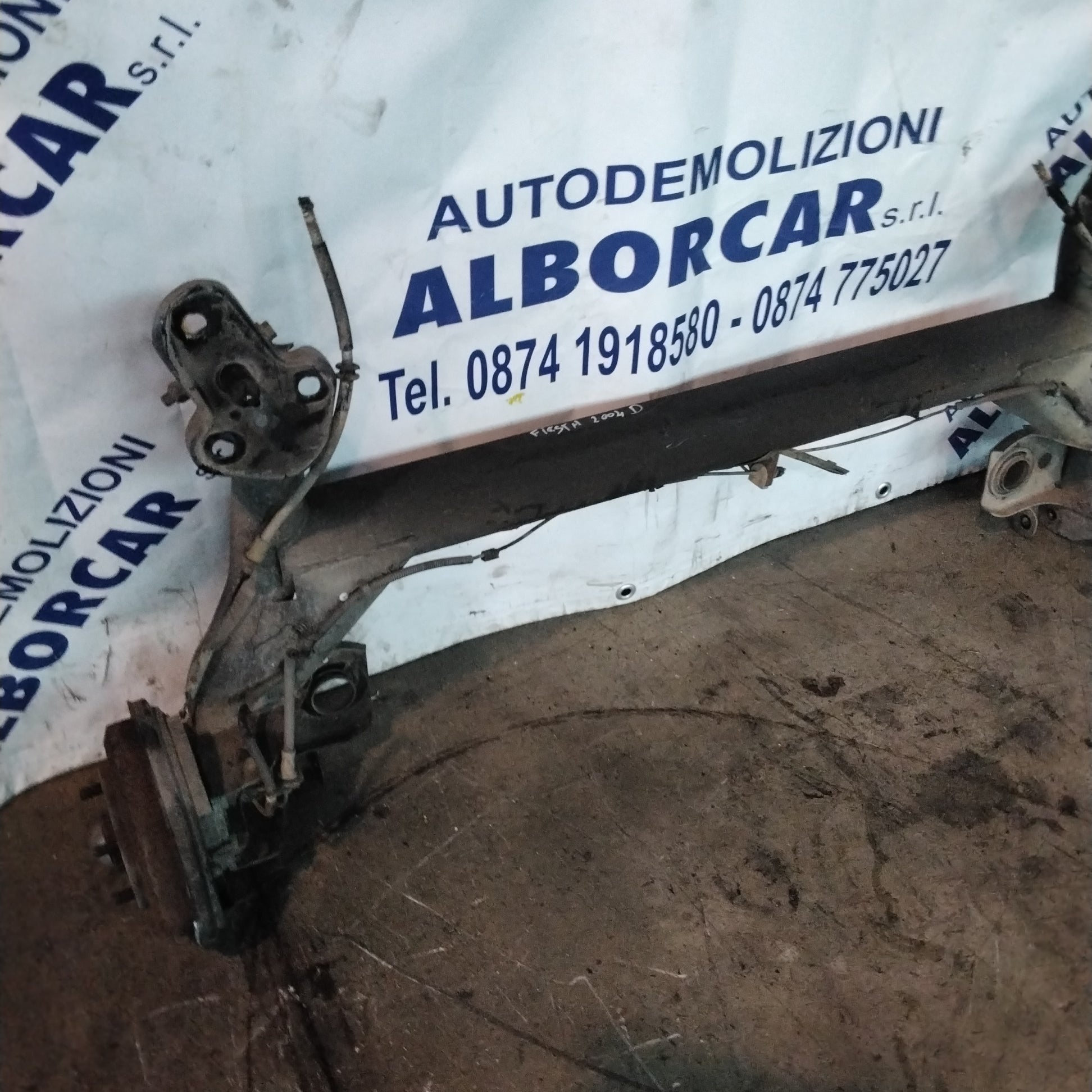 Ponte posteriore ford fiesta diesel anno 2004