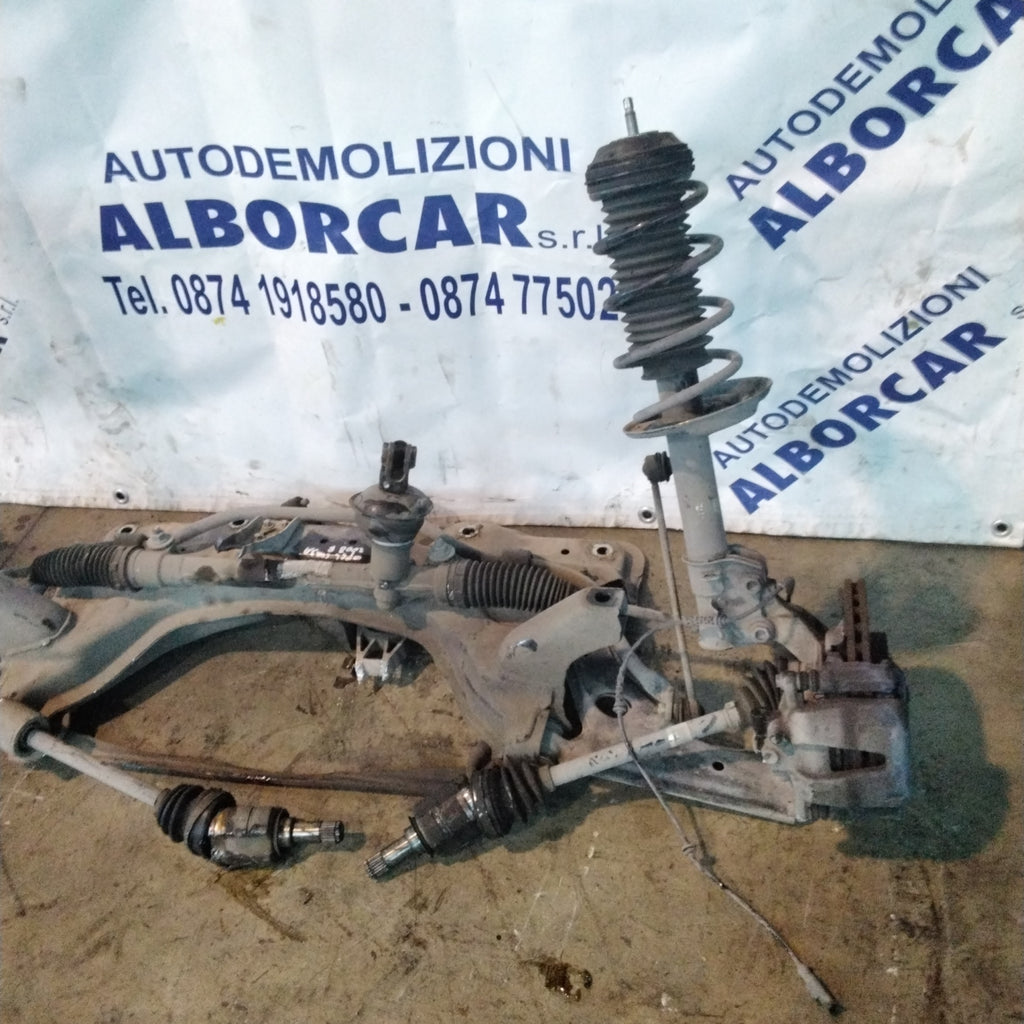 Ponte assale anteriore opel corsa (COMPLETO) benzina anno 2008