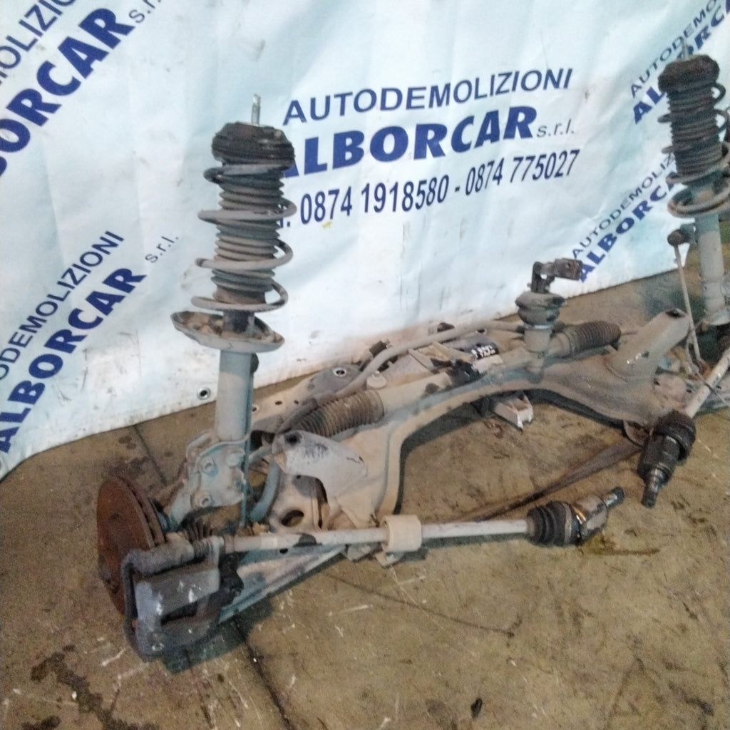 Ponte assale anteriore opel corsa (COMPLETO) benzina anno 2008