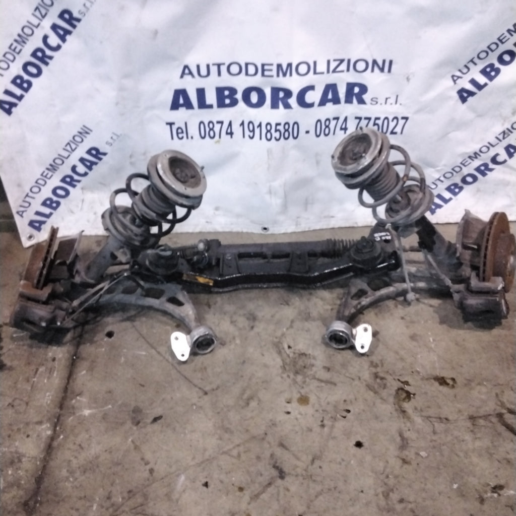 Ponte assale anteriore (COMPLETO) bmw 320 diesel anno 2006