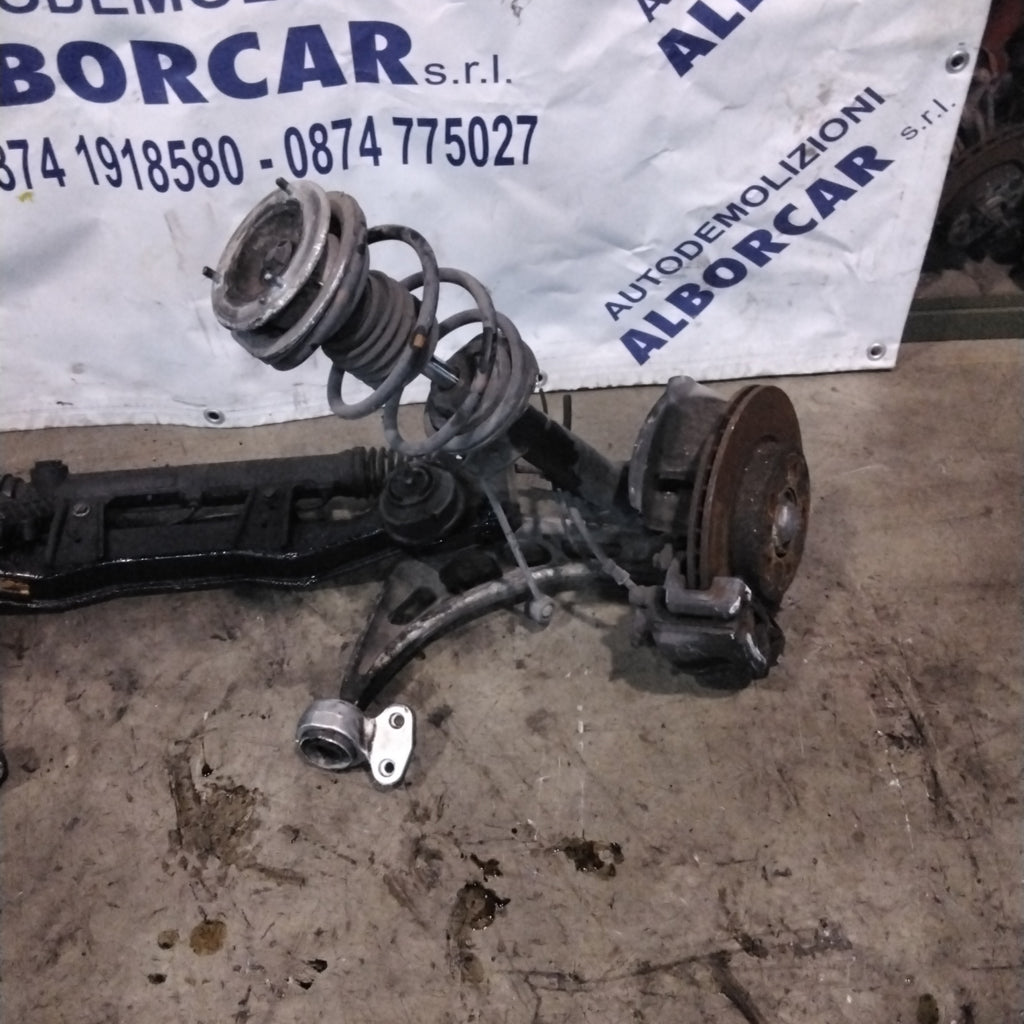 Ponte assale anteriore (COMPLETO) bmw 320 diesel anno 2006