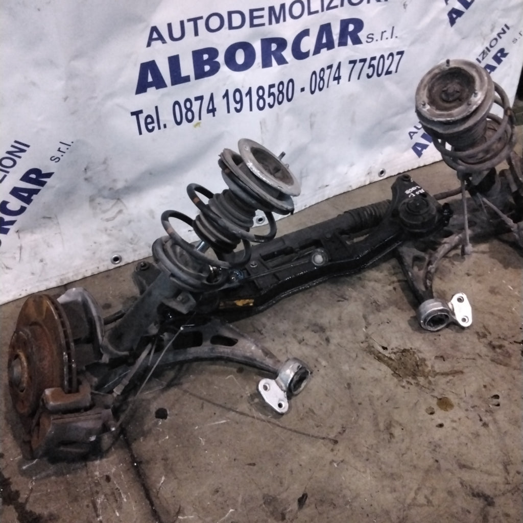 Ponte assale anteriore (COMPLETO) bmw 320 diesel anno 2006