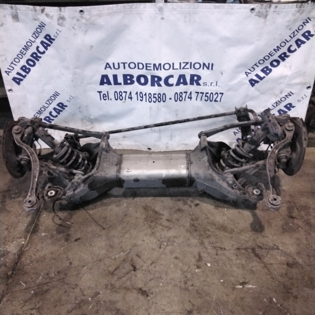 Ponte posteriore (COMPLETO) peugeot 407 diesel anno 2003