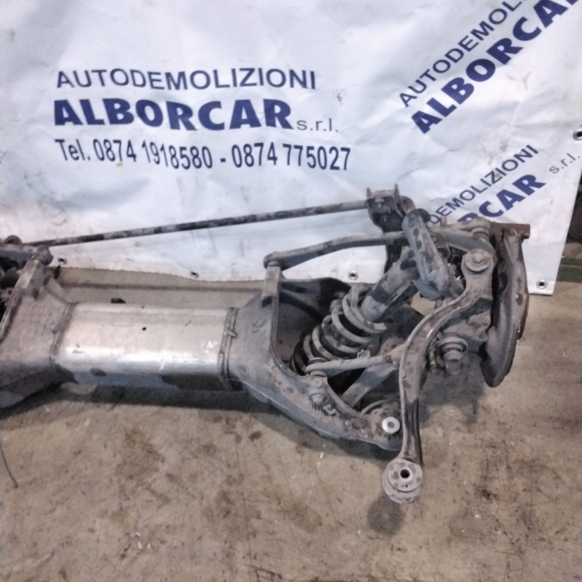 Ponte posteriore (COMPLETO) peugeot 407 diesel anno 2003