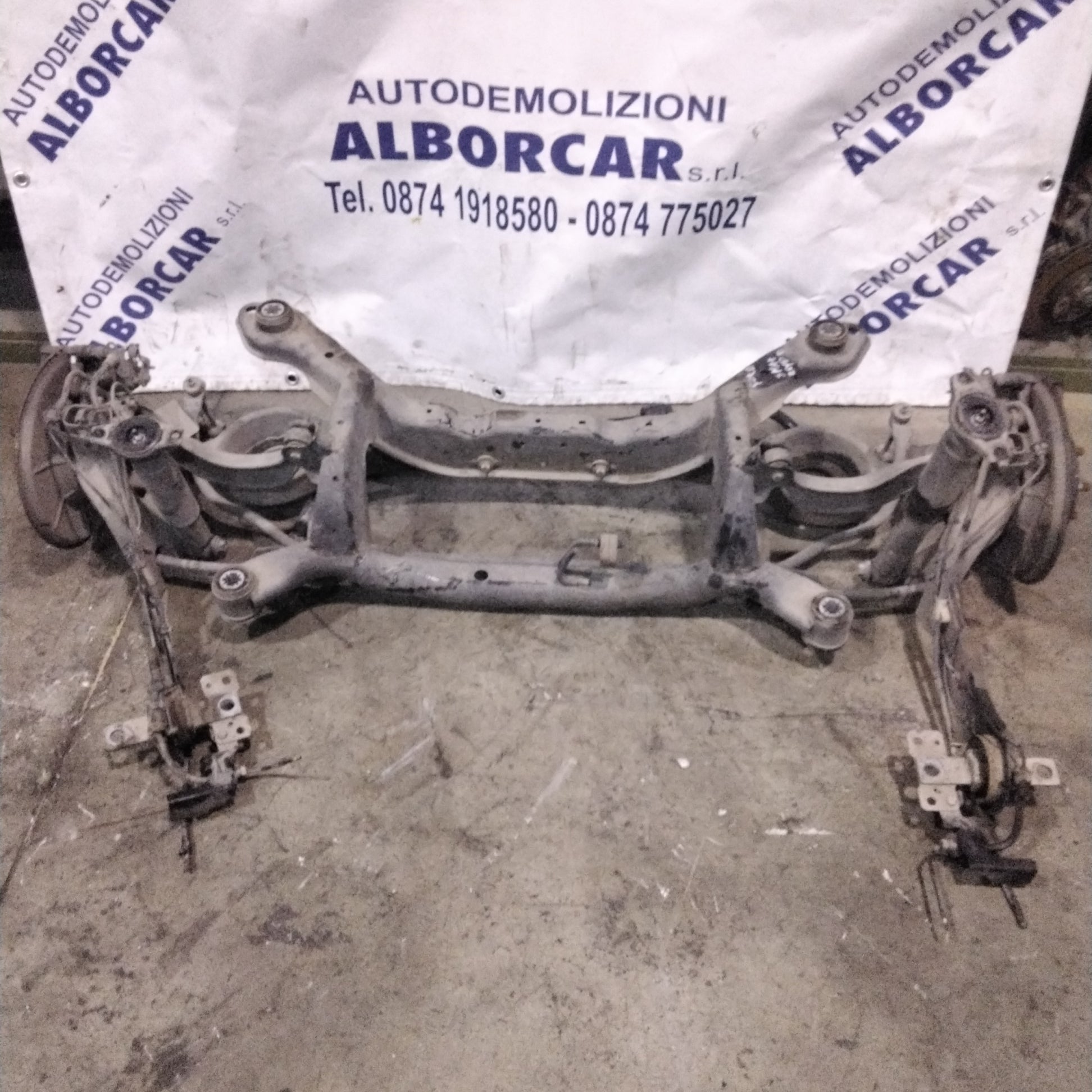 Ponte posteriore ford S-max diesel anno 2007