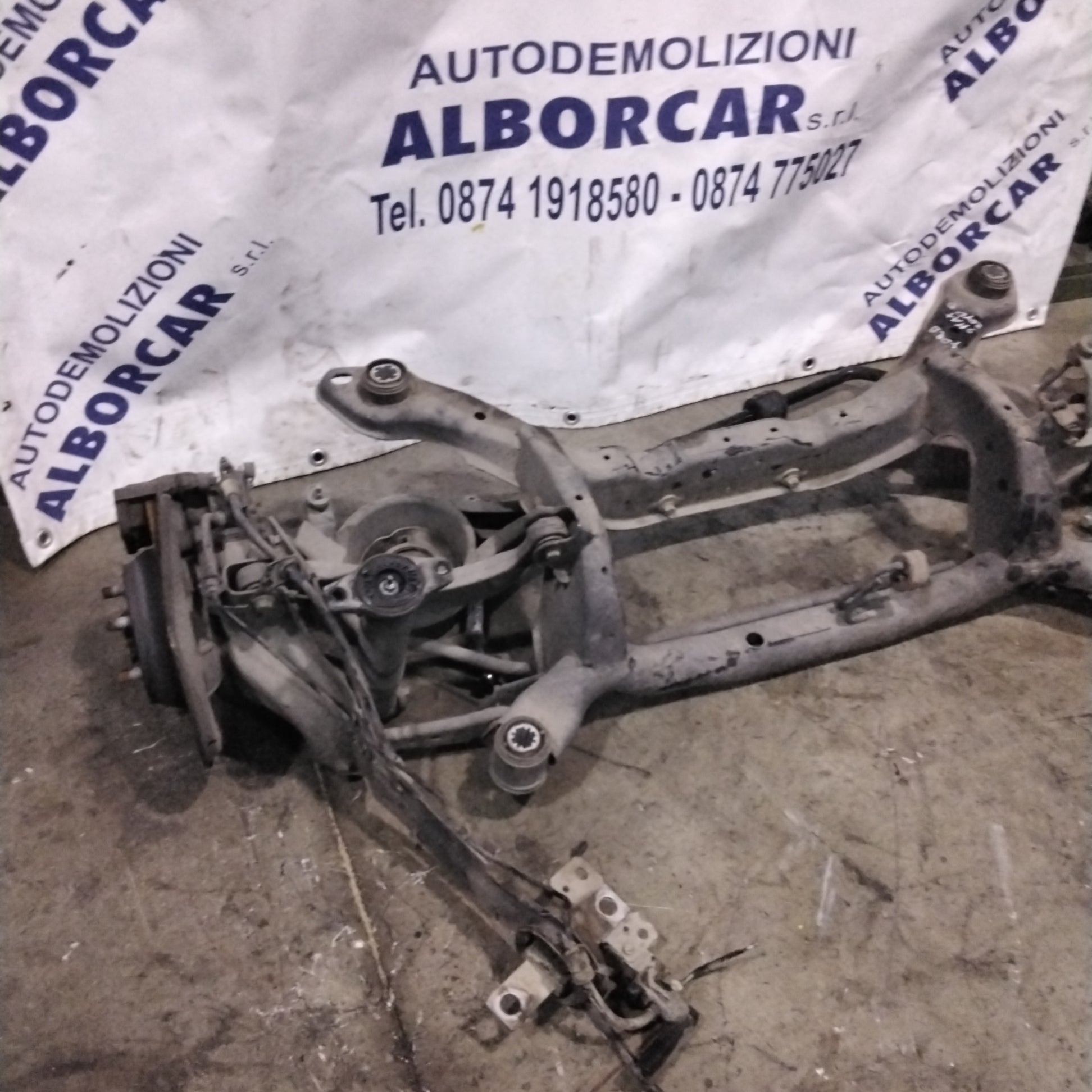 Ponte posteriore ford S-max diesel anno 2007